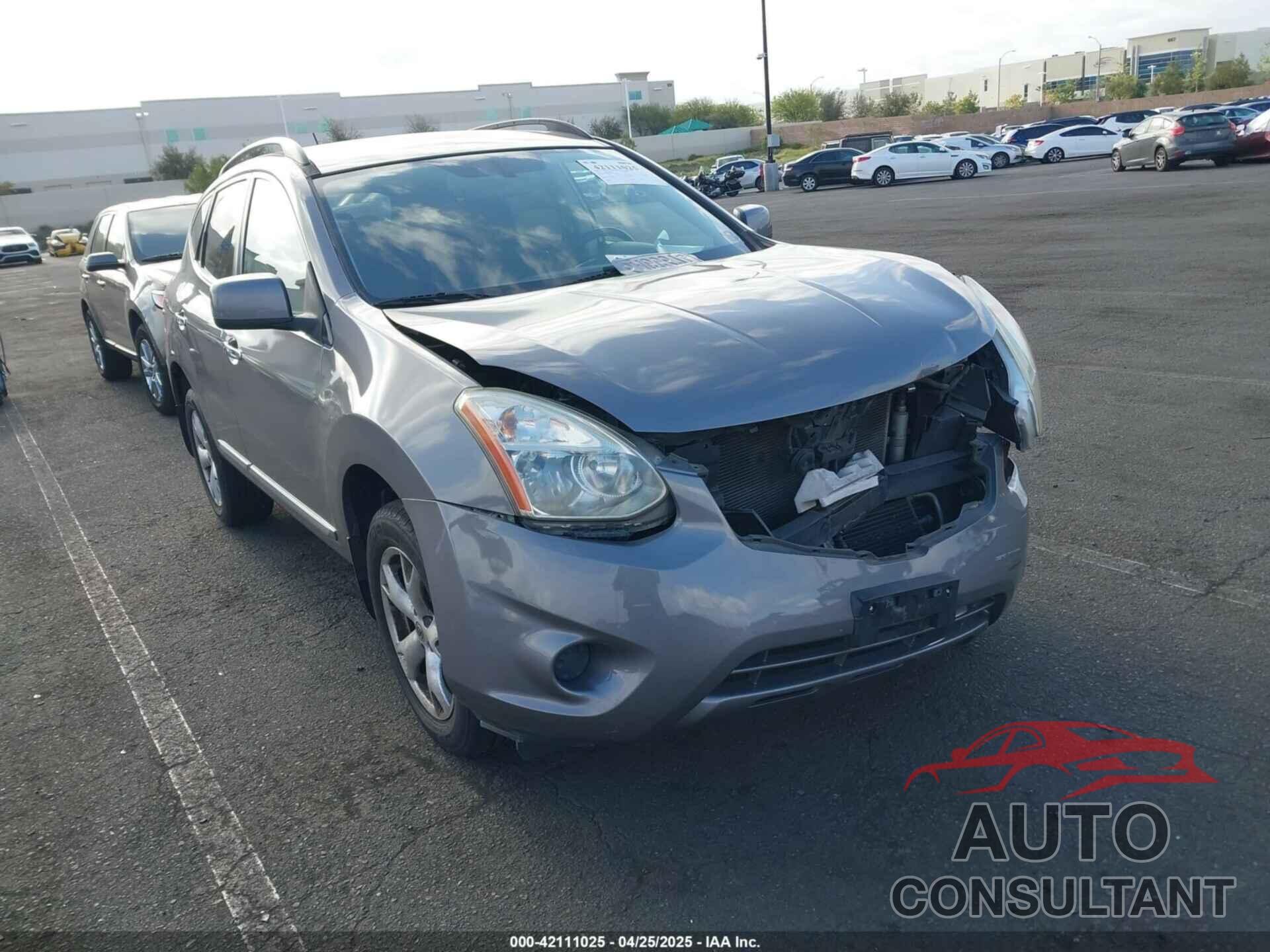 NISSAN ROGUE 2011 - JN8AS5MT3BW151001