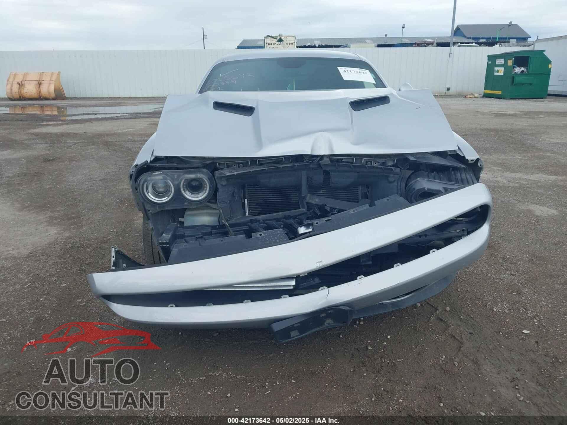 DODGE CHALLENGER 2021 - 2C3CDZGG4MH600339