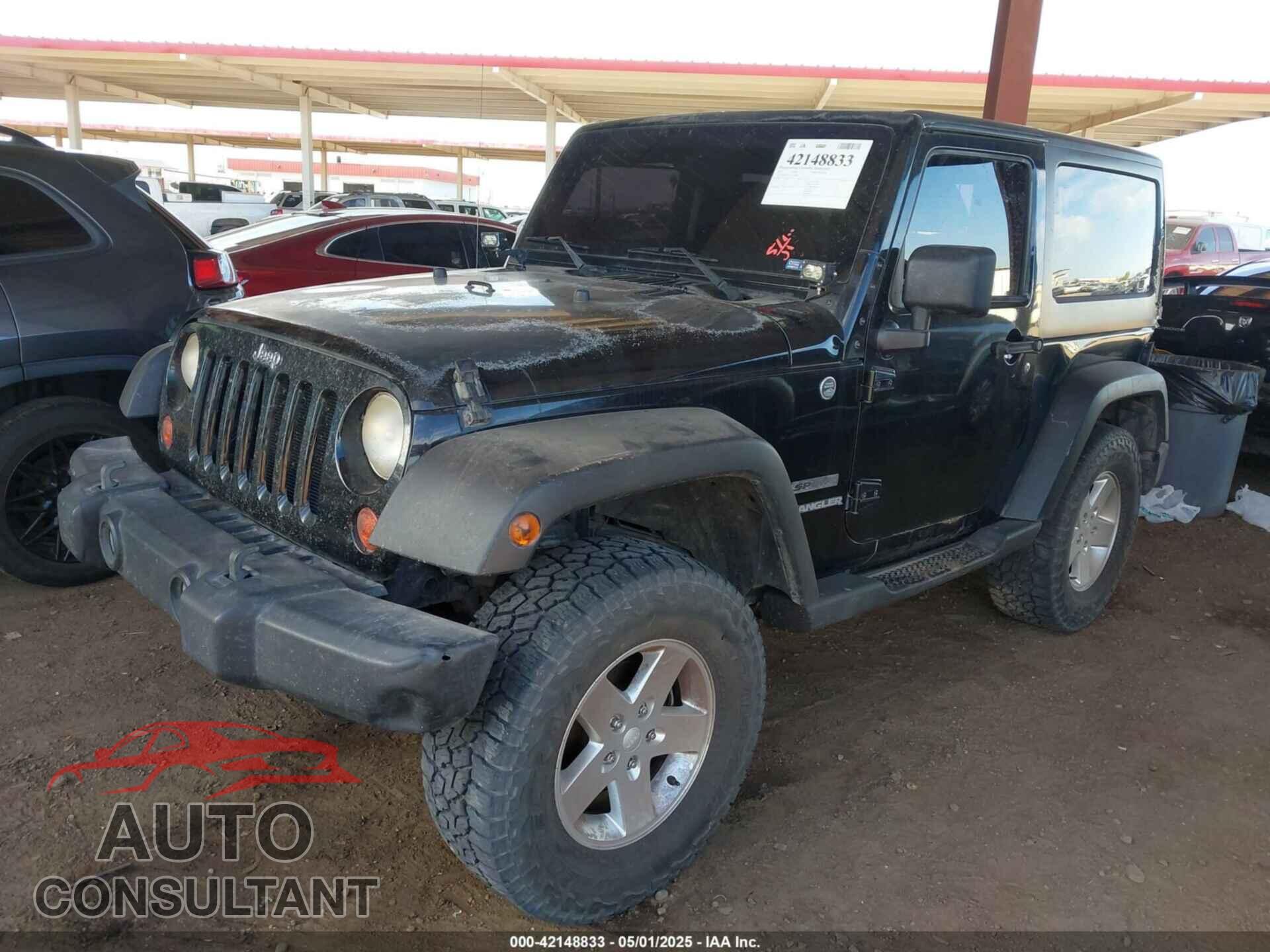 JEEP WRANGLER 2011 - 1J4AA2D11BL519800