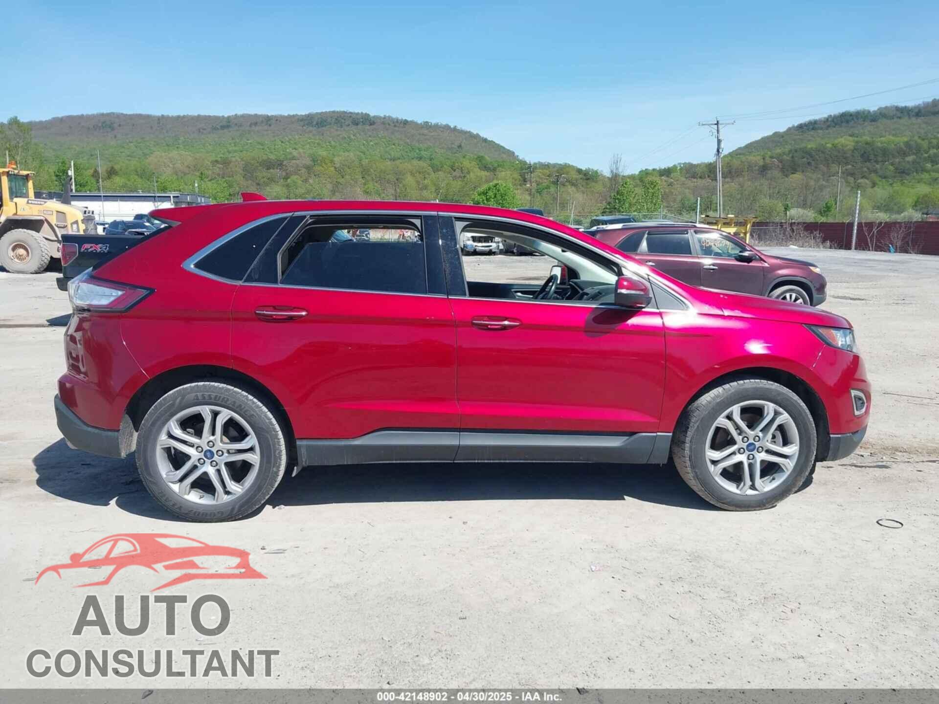 FORD EDGE 2015 - 2FMTK4K85FBB78877