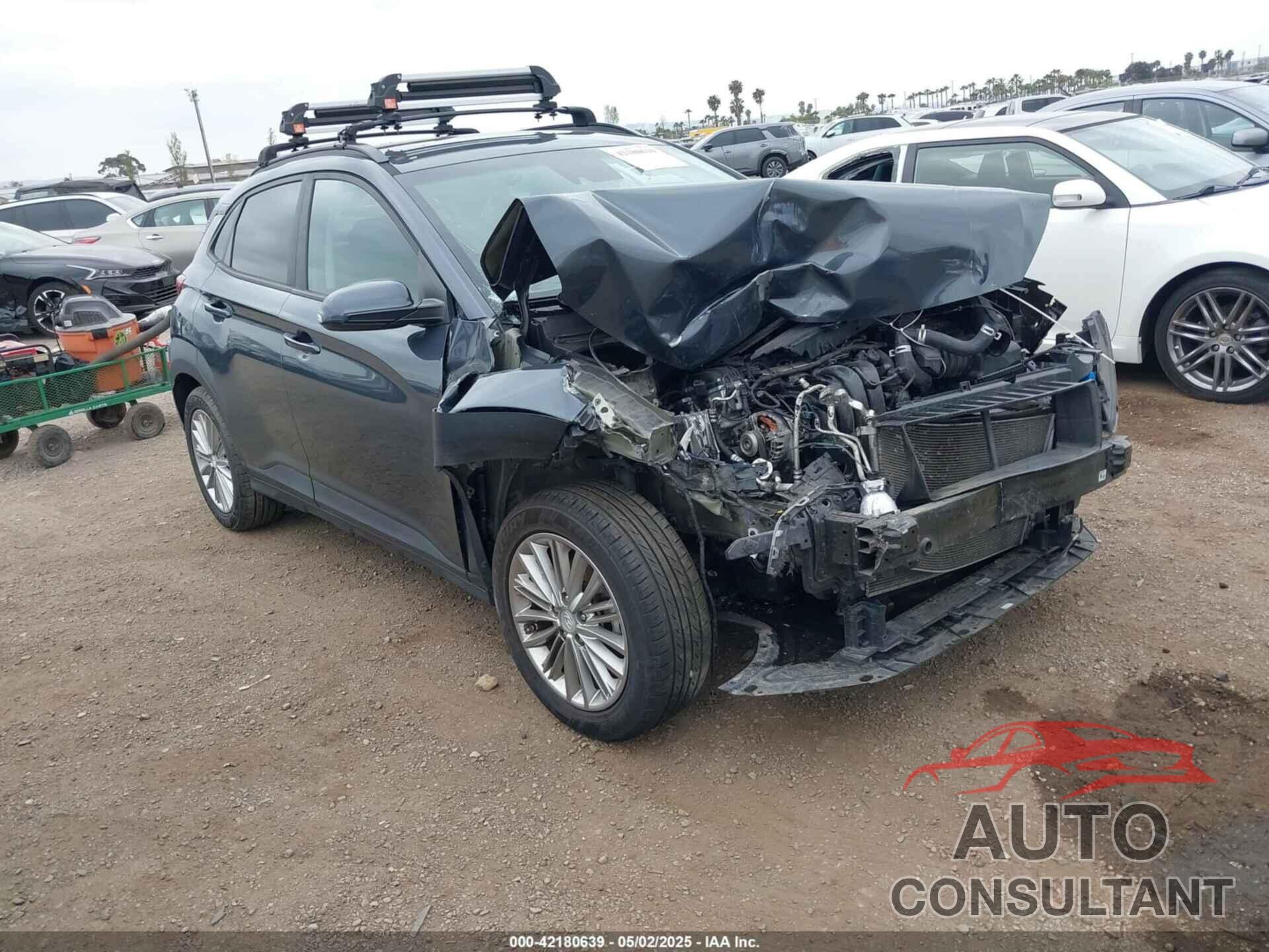 HYUNDAI KONA 2021 - KM8K22AA5MU603865