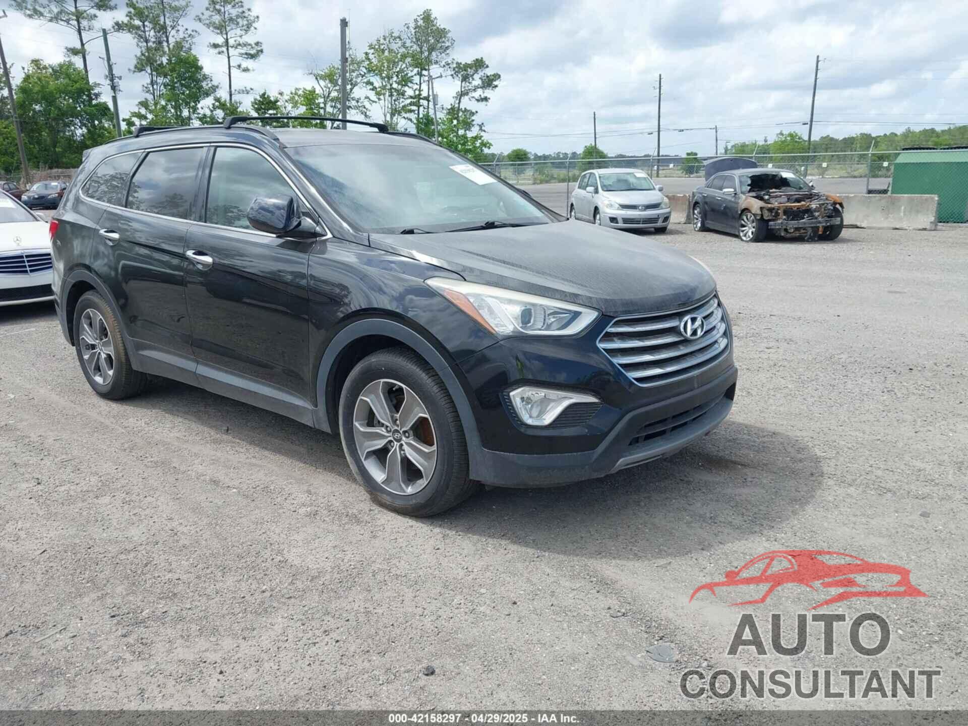 HYUNDAI SANTA FE 2014 - KM8SM4HF4EU052689