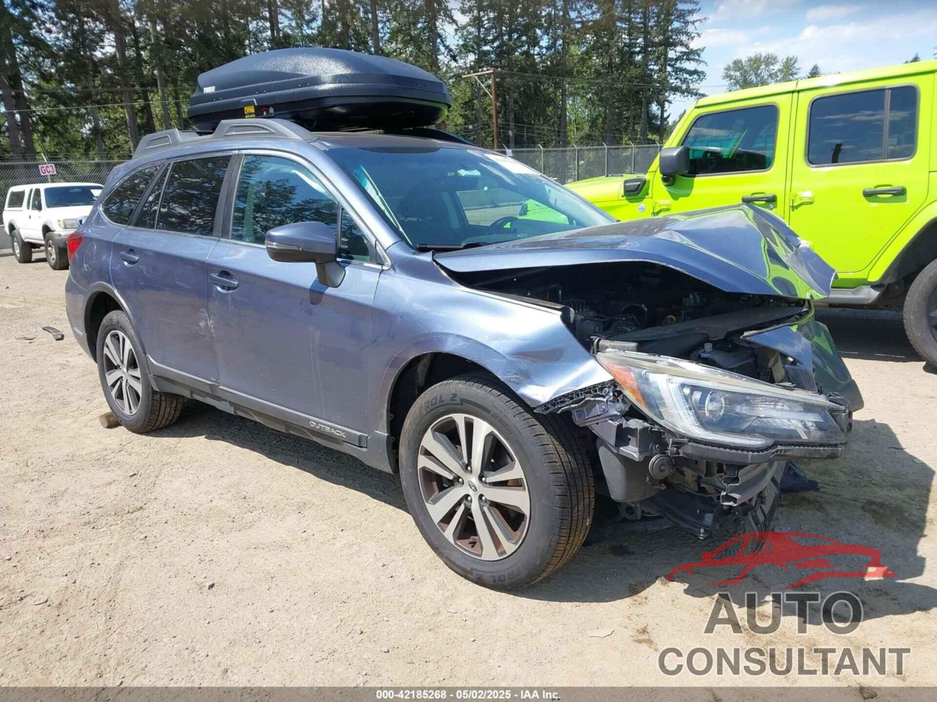 SUBARU OUTBACK 2018 - 4S4BSANC2J3238312