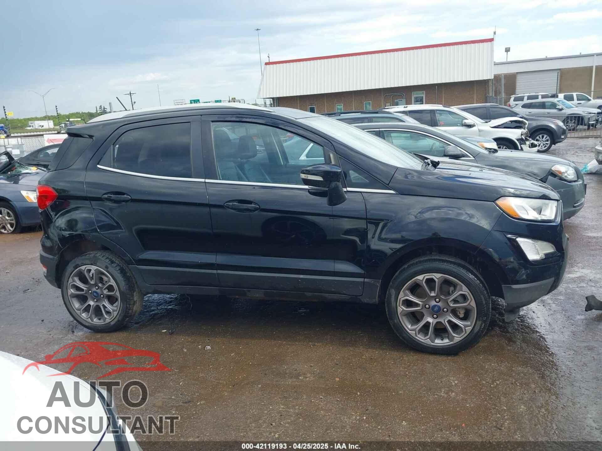 FORD ECOSPORT 2020 - MAJ6S3KL8LC329700