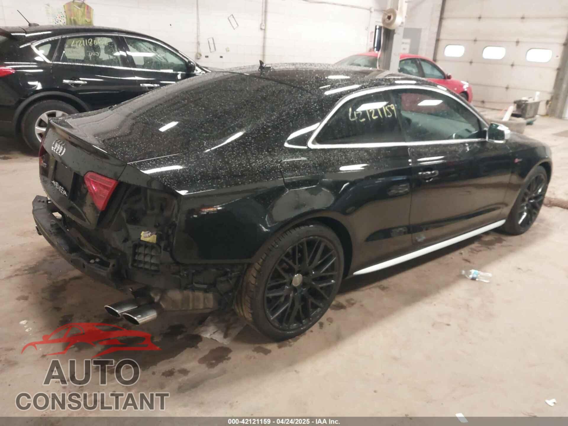AUDI S5 2015 - WAUCGAFRXFA060758