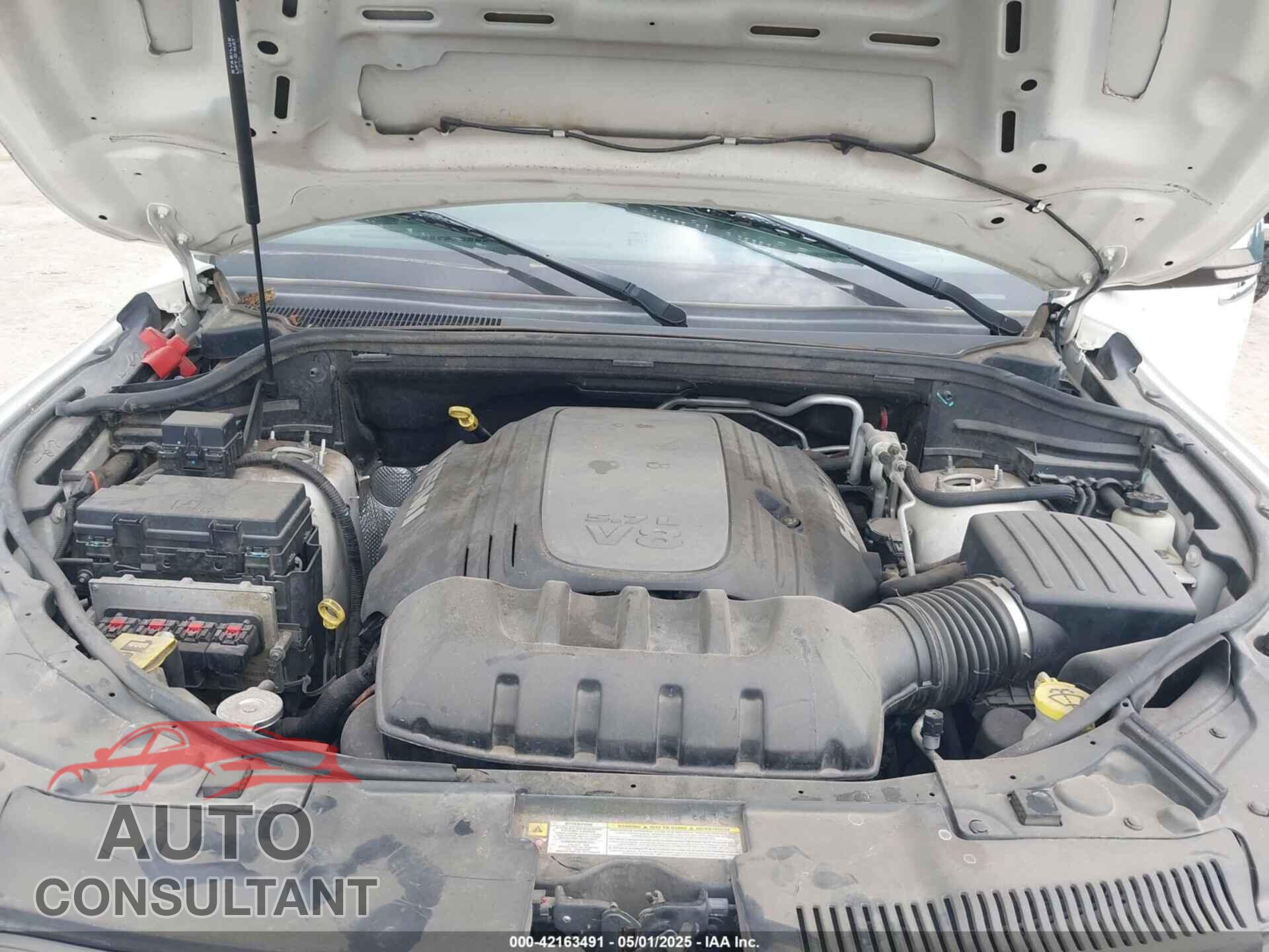 DODGE DURANGO 2011 - 1D4SD5GTXBC663963