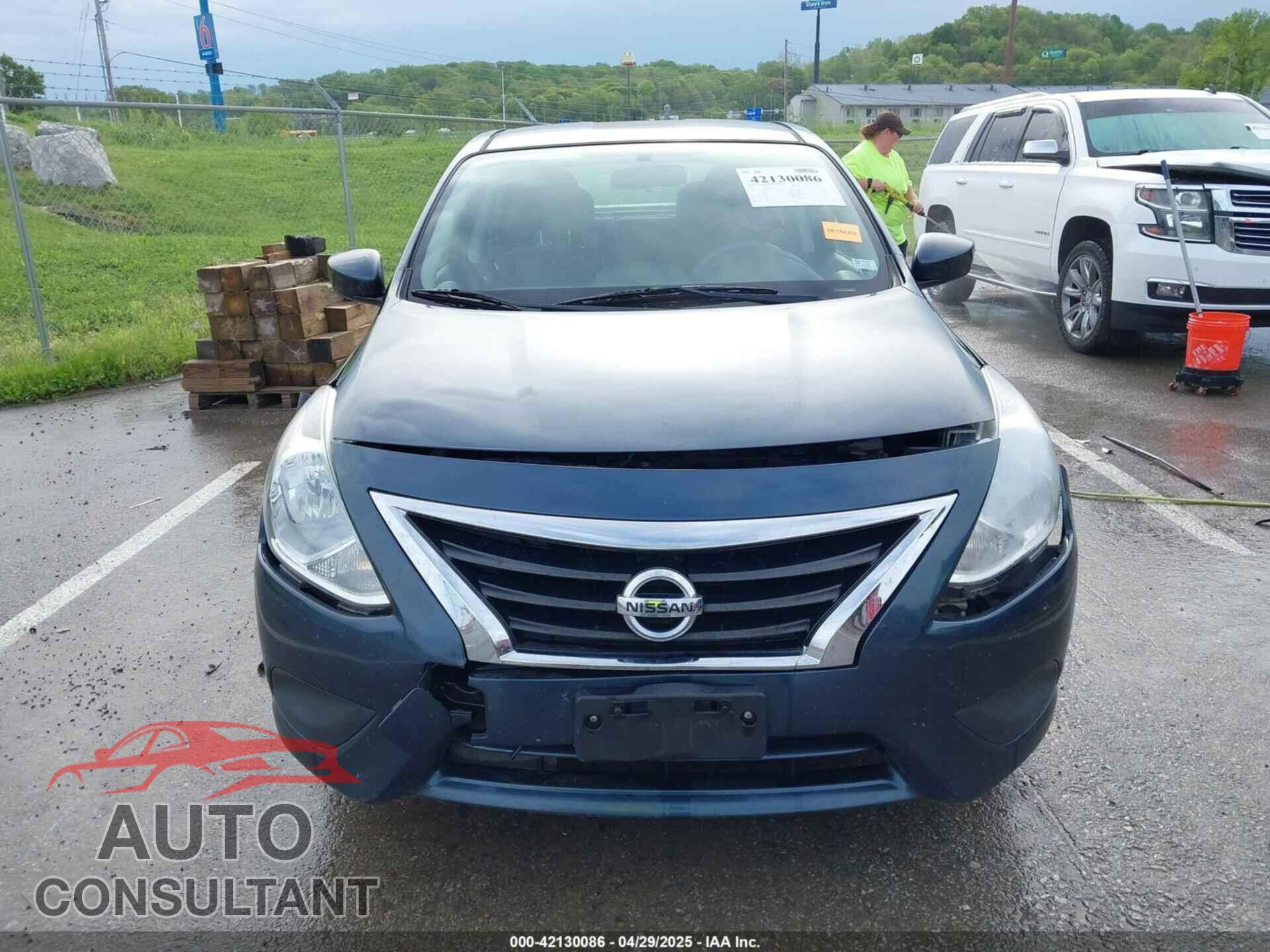 NISSAN VERSA 2016 - 3N1CN7AP1GL802446
