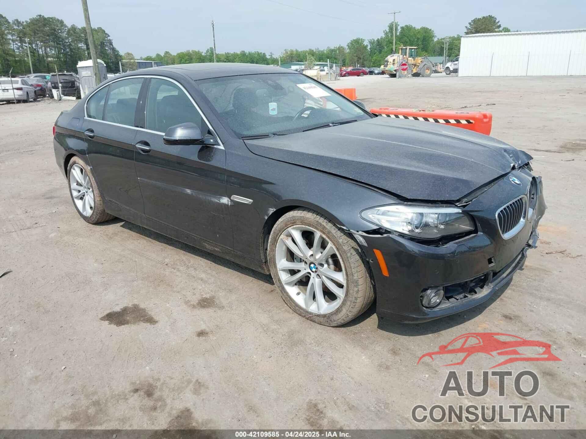 BMW 535I 2016 - WBA5B3C54GG254849