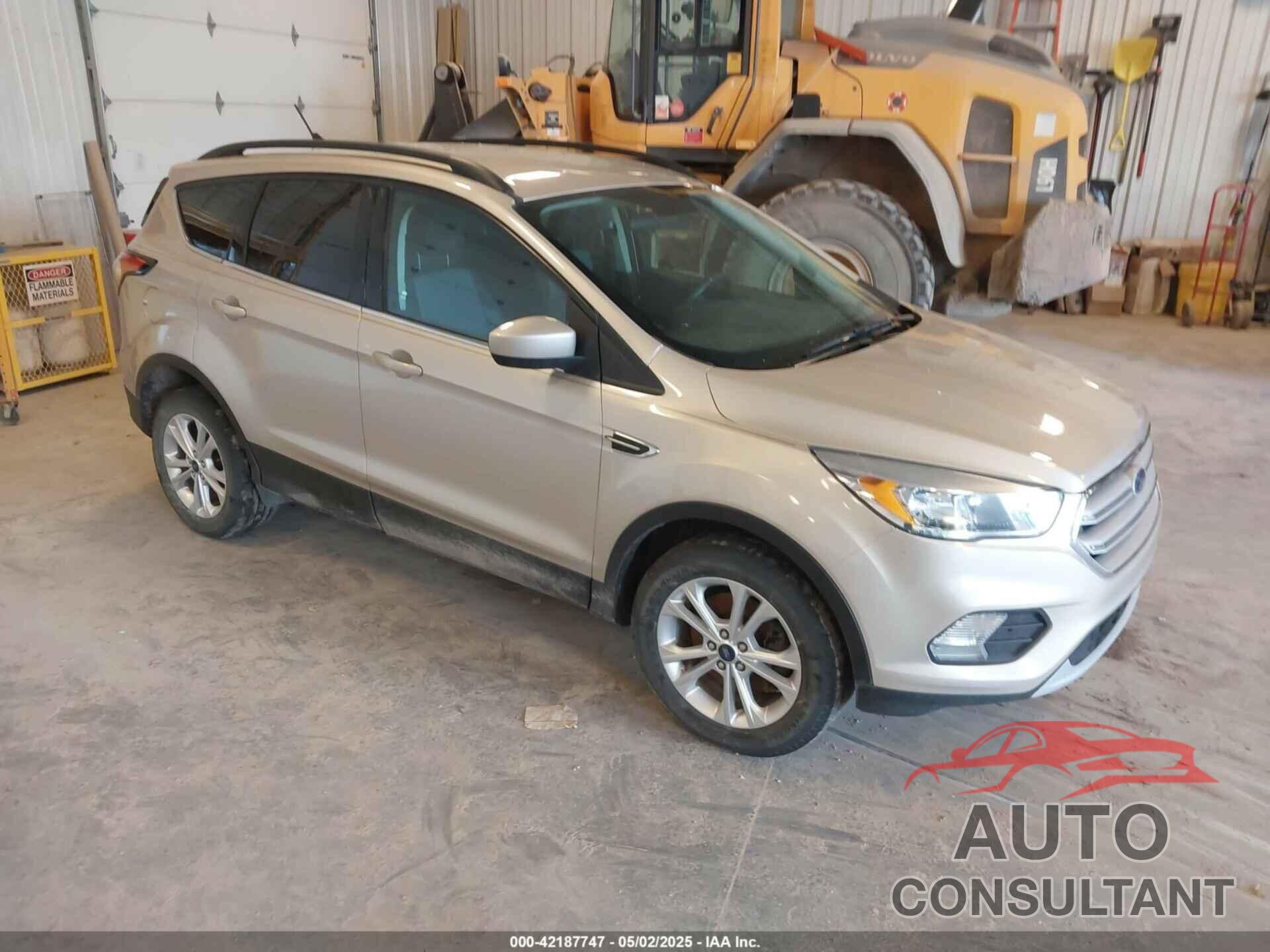 FORD ESCAPE 2018 - 1FMCU9GD2JUA90854