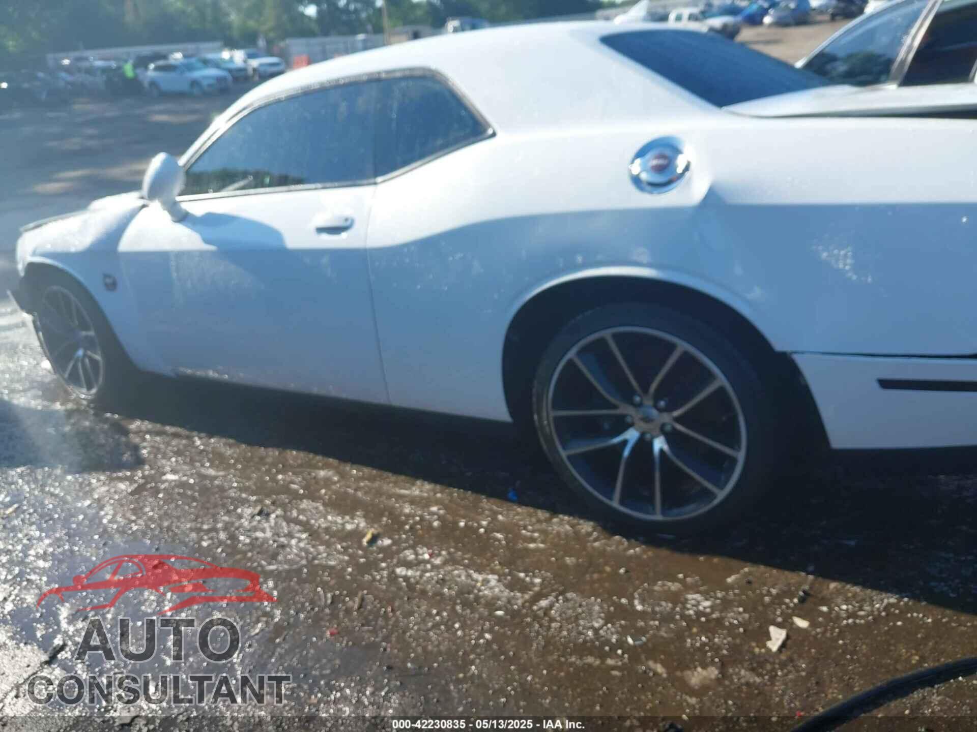 DODGE CHALLENGER 2017 - 2C3CDZFJXHH578379