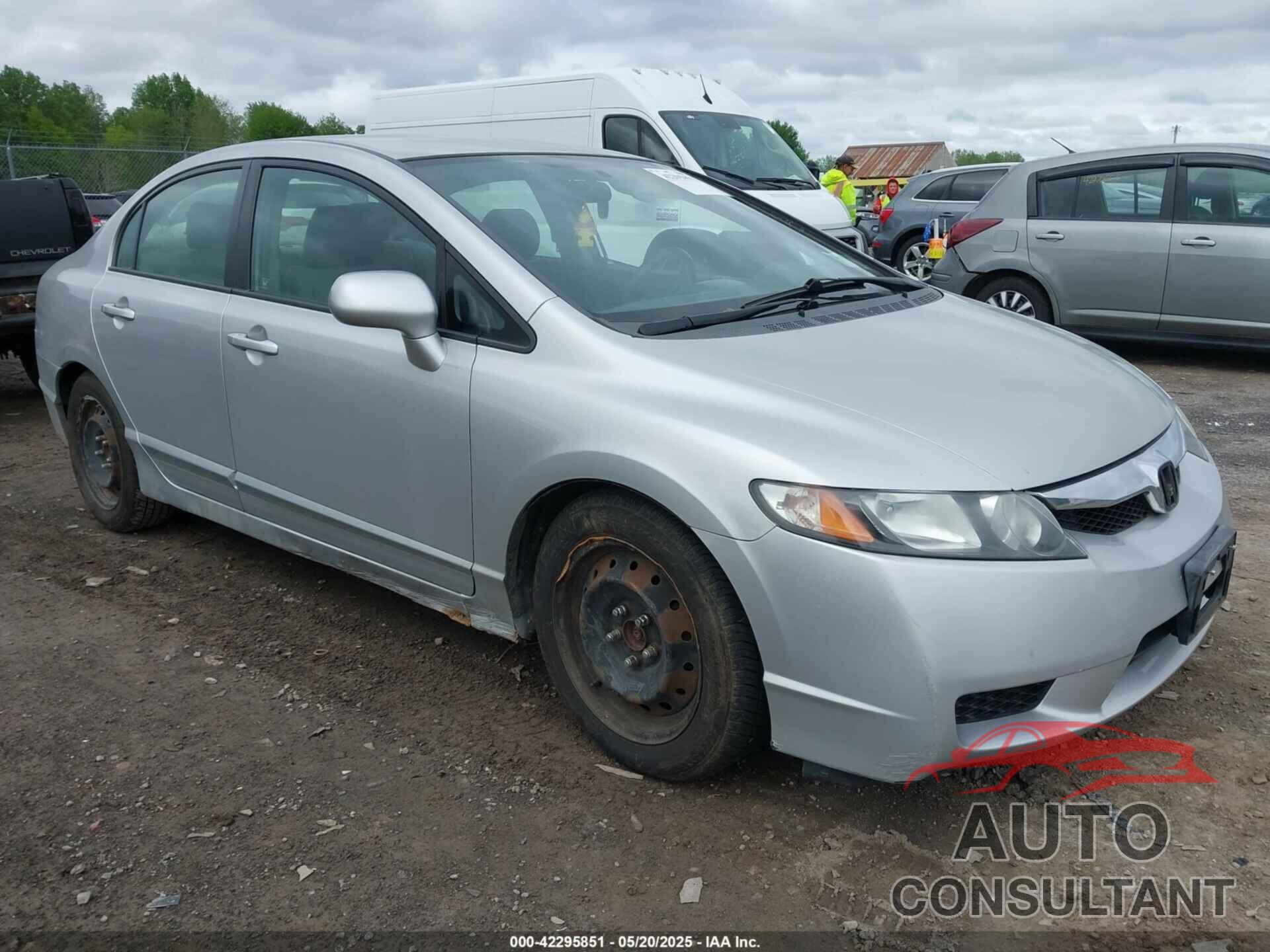 HONDA CIVIC 2010 - 2HGFA1F51AH315128