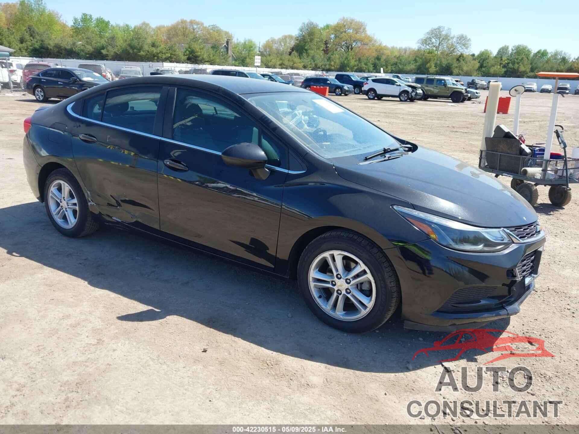 CHEVROLET CRUZE 2016 - 1G1BE5SM7G7285765