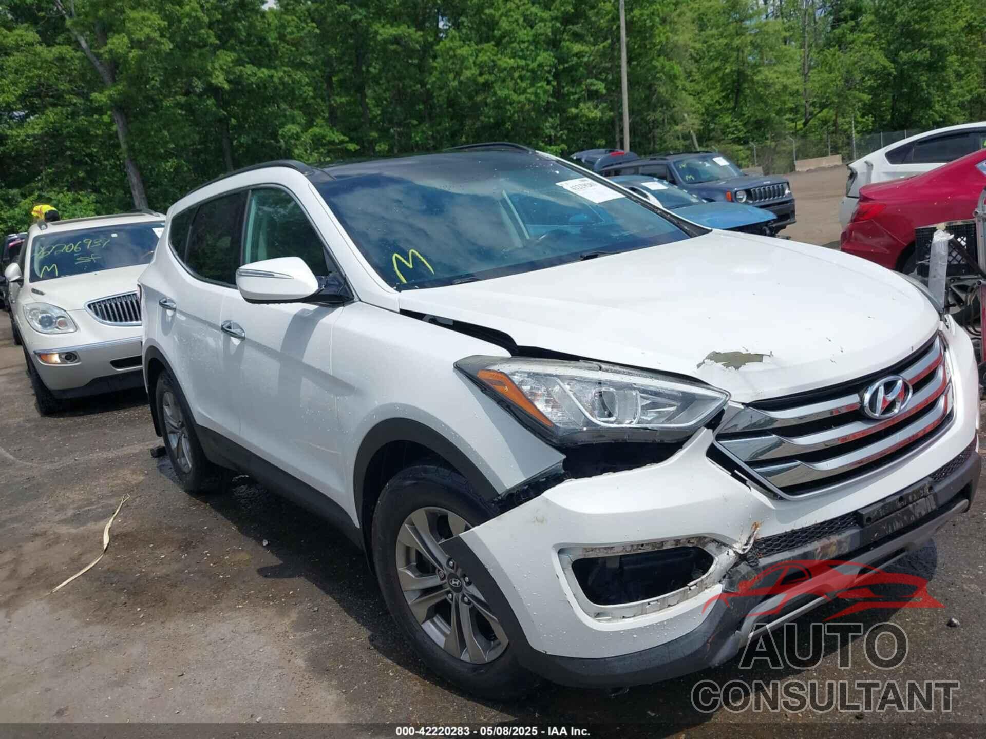 HYUNDAI SANTA FE SPORT 2015 - 5XYZUDLB4FG296112