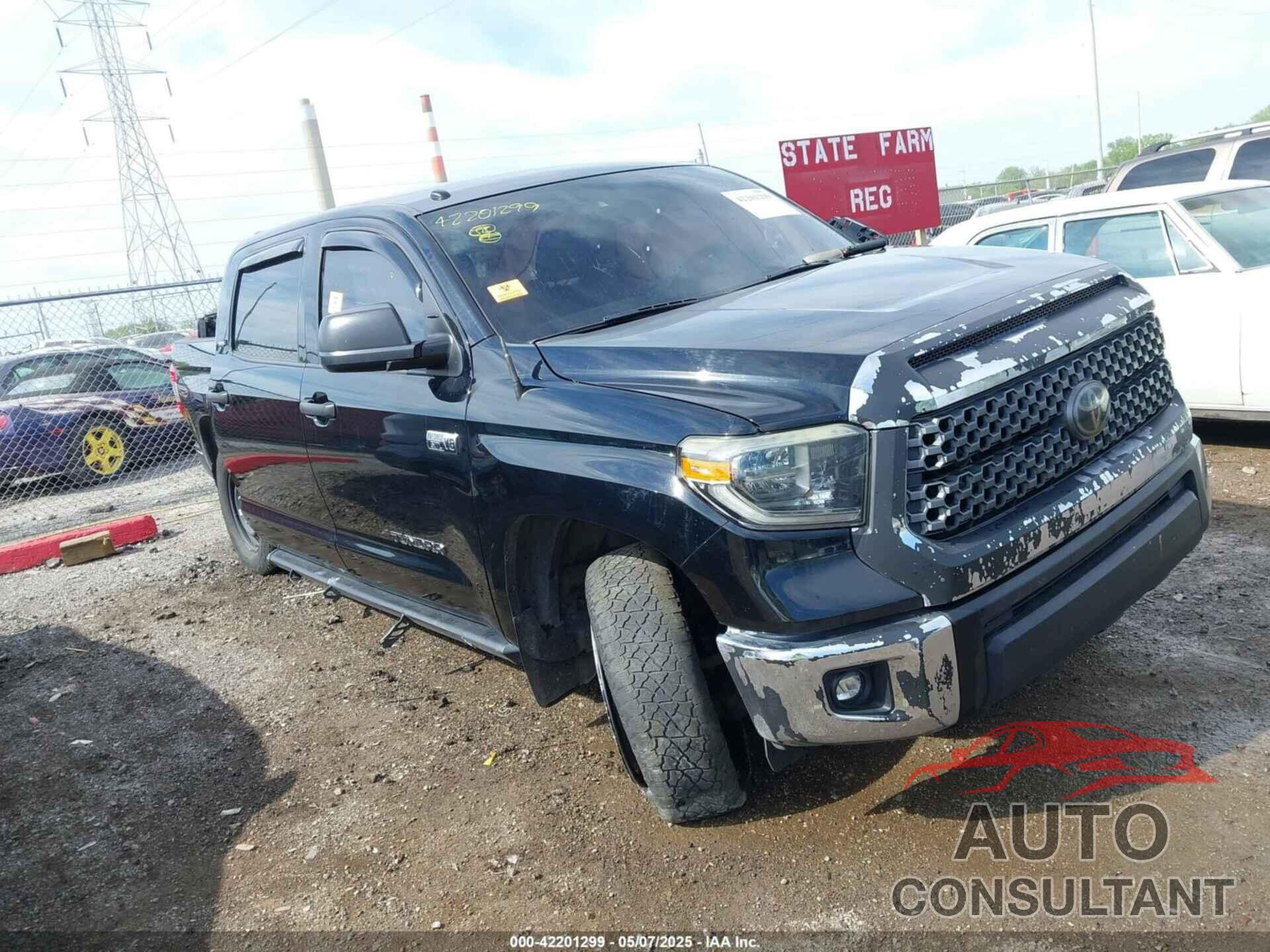 TOYOTA TUNDRA 2018 - 5TFDW5F15JX766487