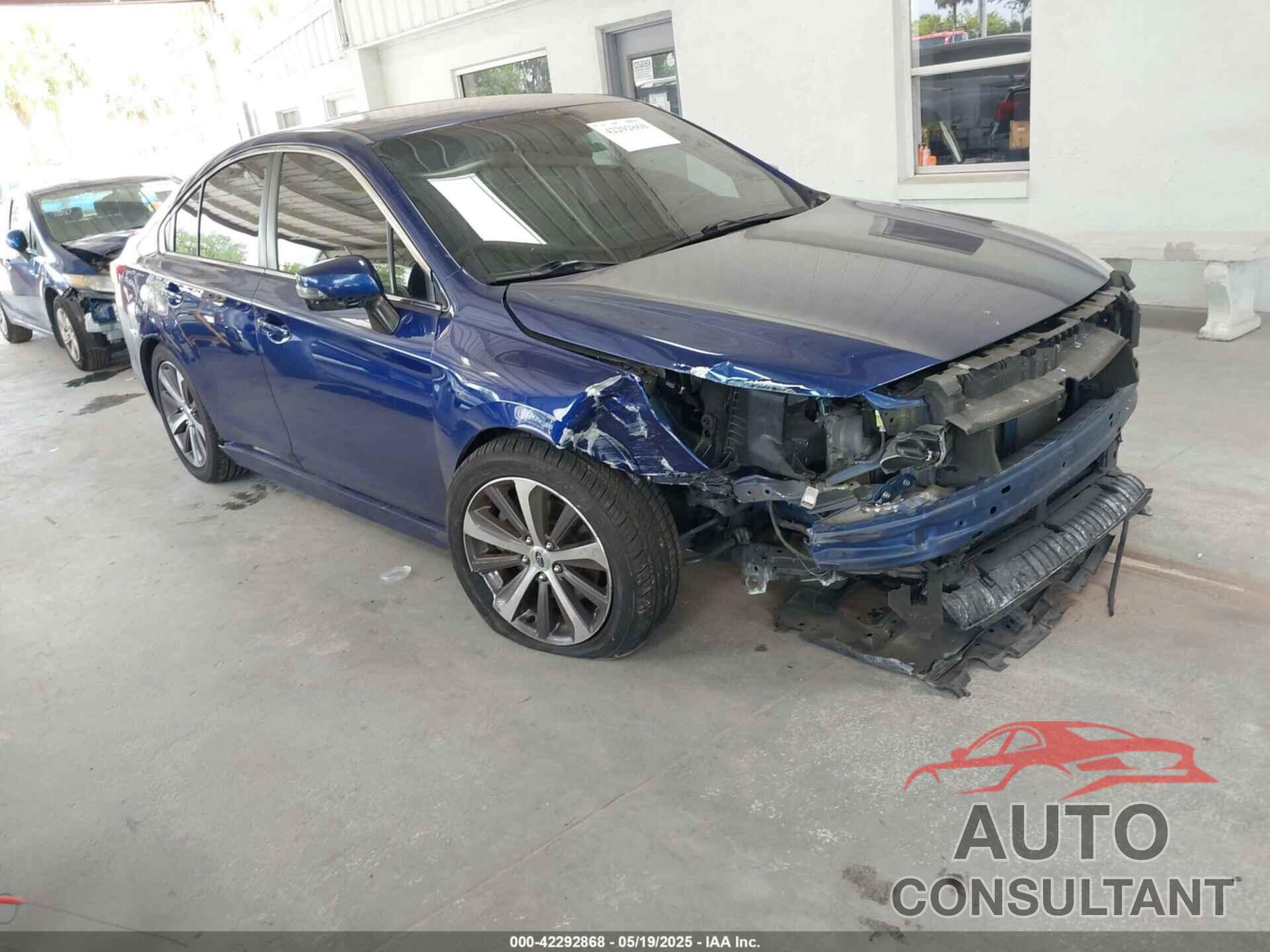 SUBARU LEGACY 2017 - 4S3BNEN65H3032621