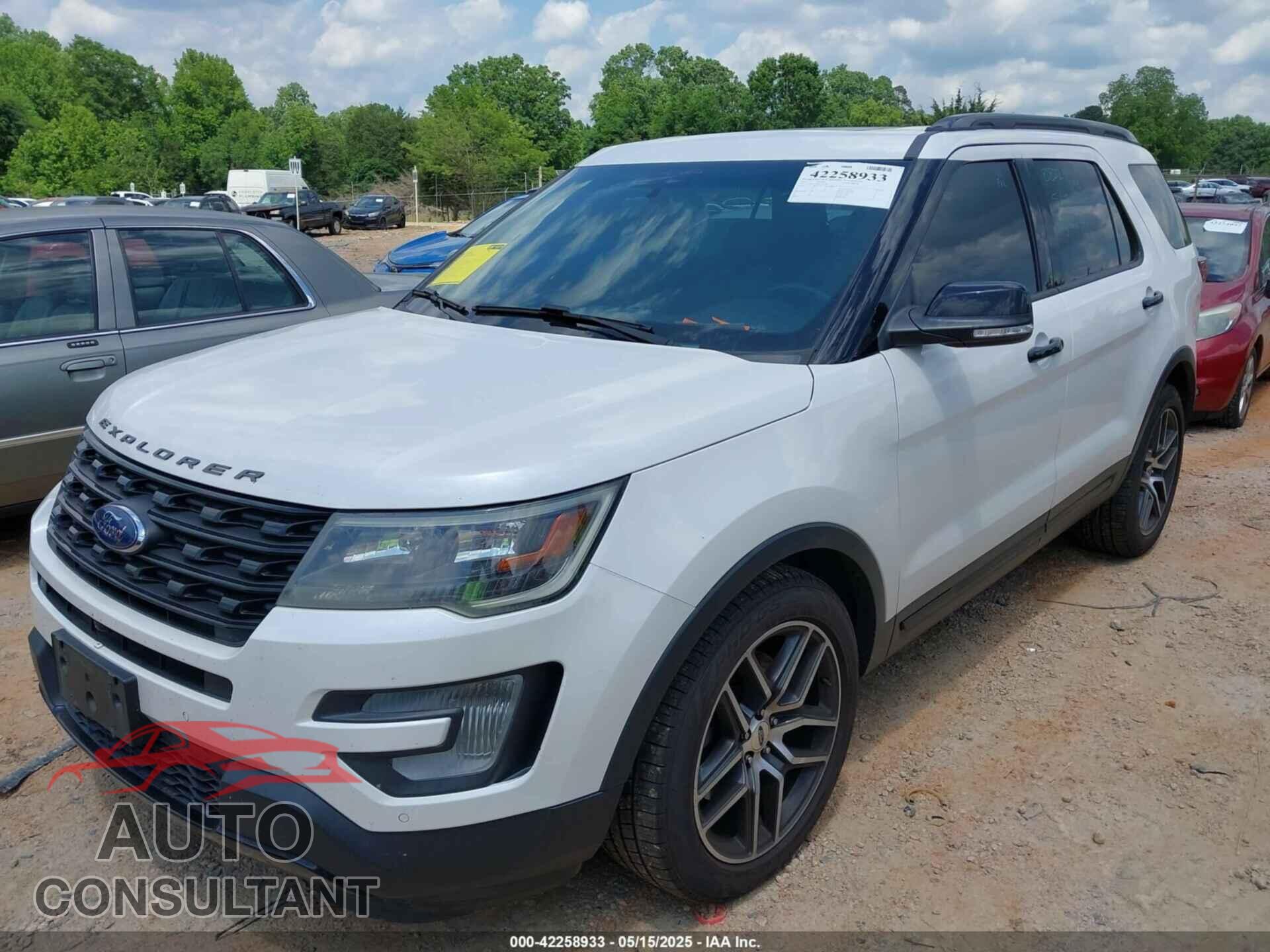 FORD EXPLORER 2016 - 1FM5K8GT9GGA84346