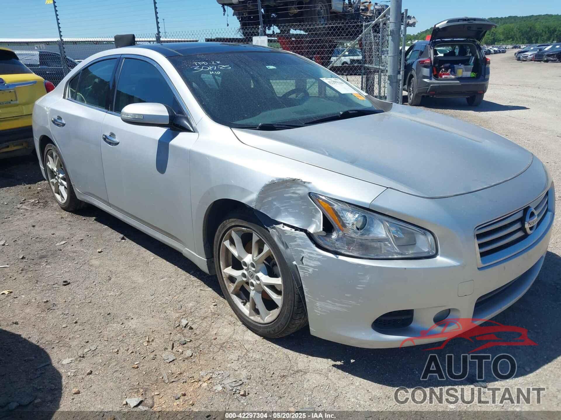 NISSAN MAXIMA 2012 - 1N4AA5AP1CC801460