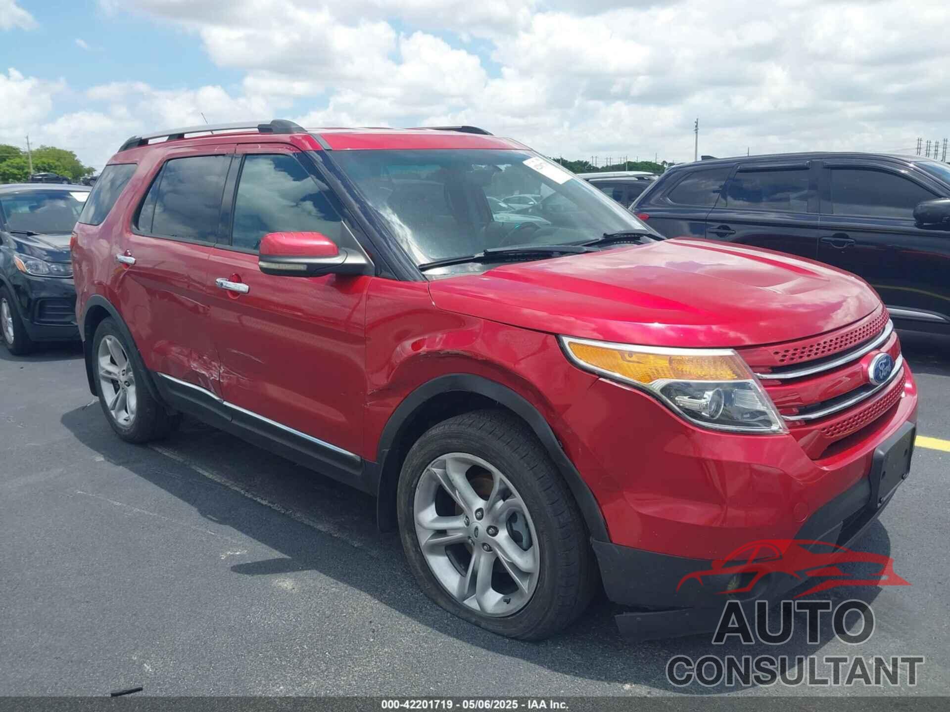 FORD EXPLORER 2012 - 1FMHK7F80CGA25393
