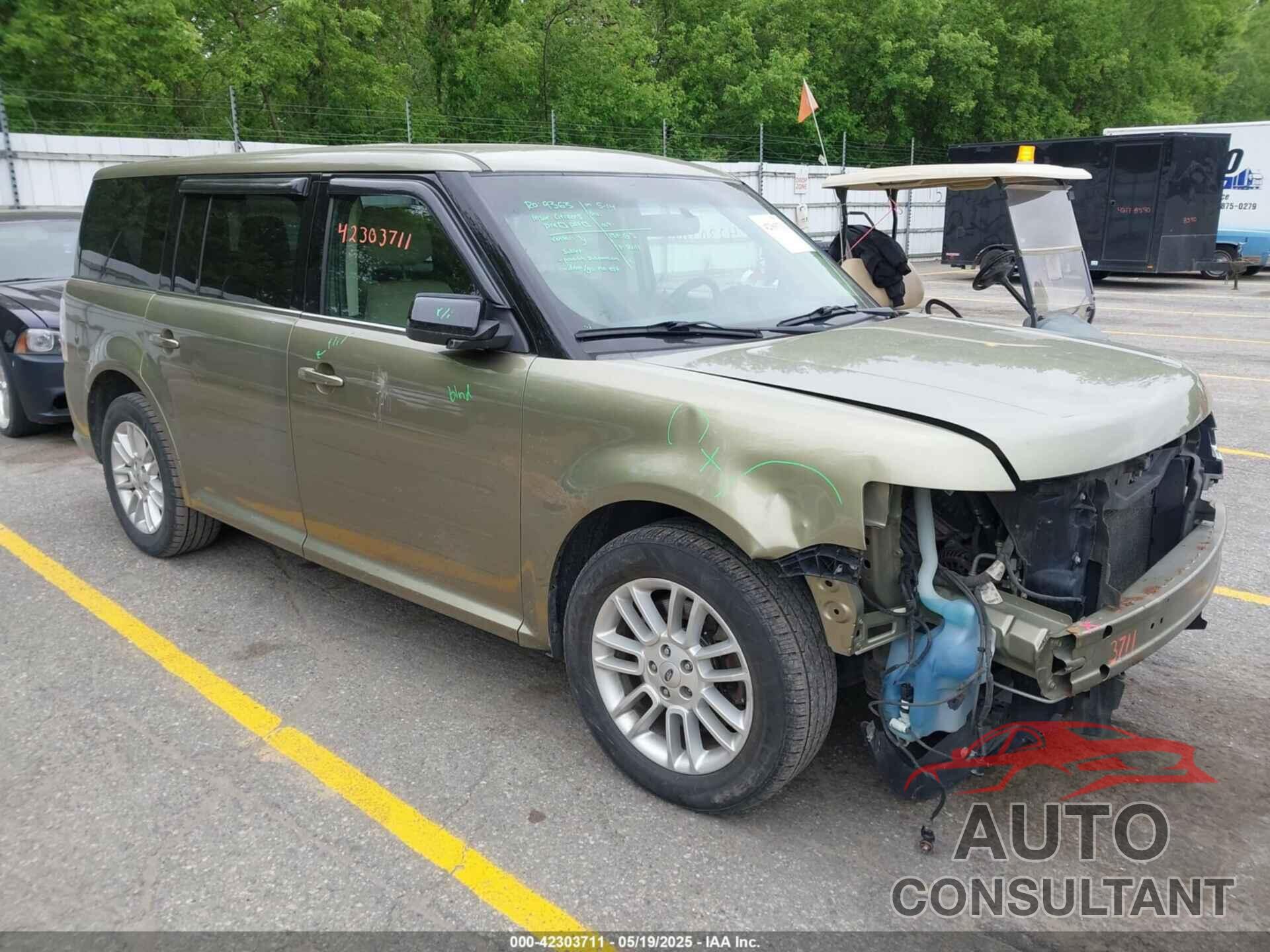 FORD FLEX 2013 - 2FMHK6C82DBD10877