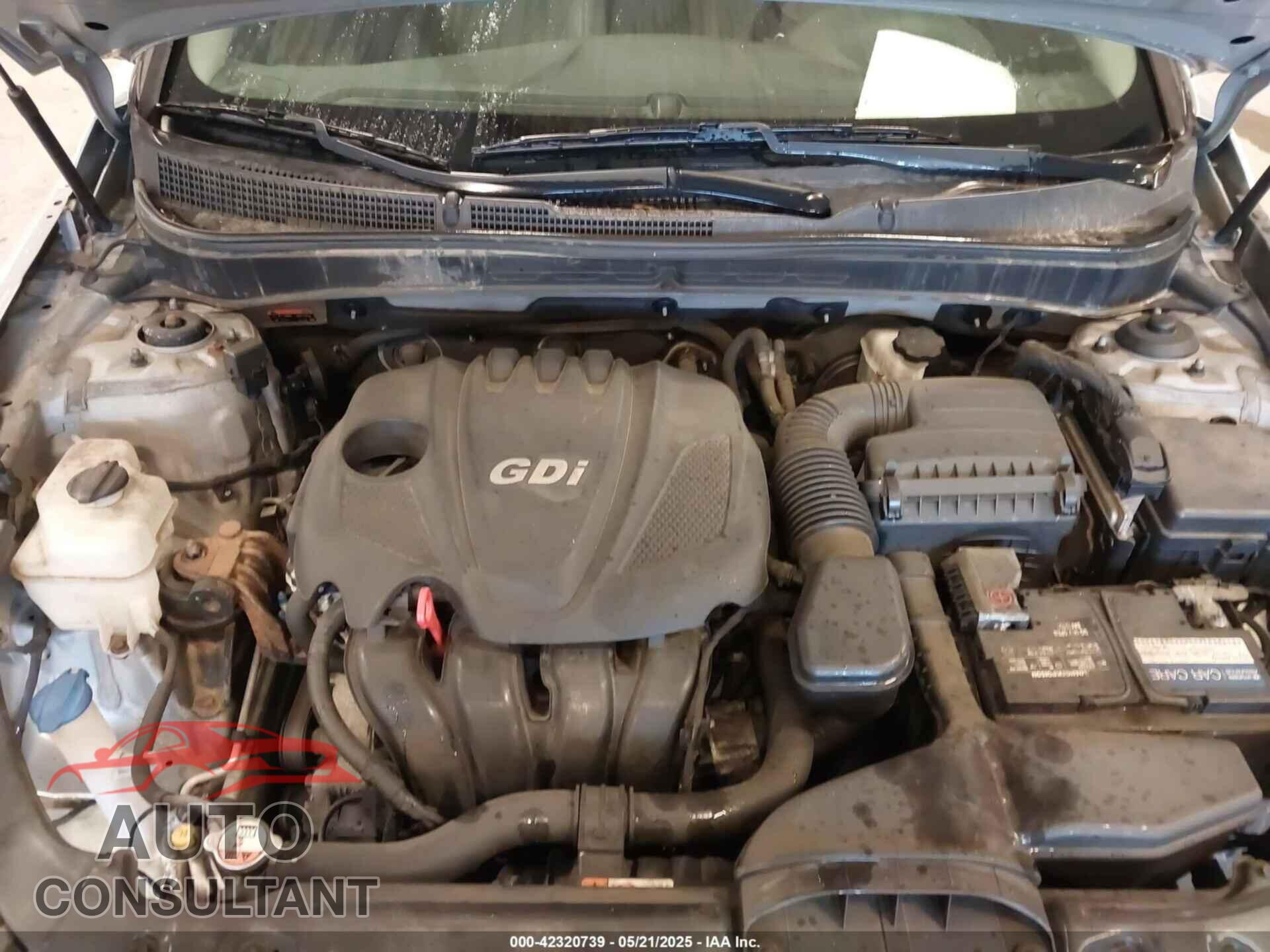 HYUNDAI SONATA 2014 - 5NPEC4AC0EH895058