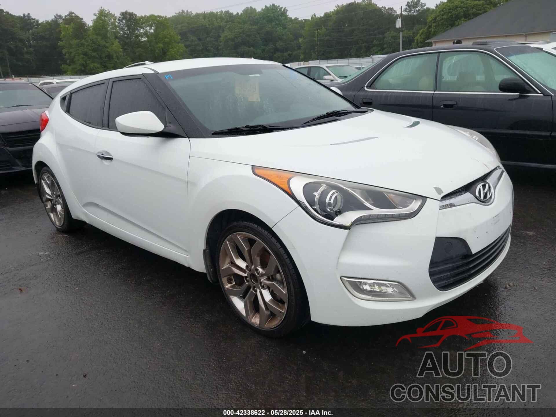 HYUNDAI VELOSTER 2015 - KMHTC6AD1FU222147