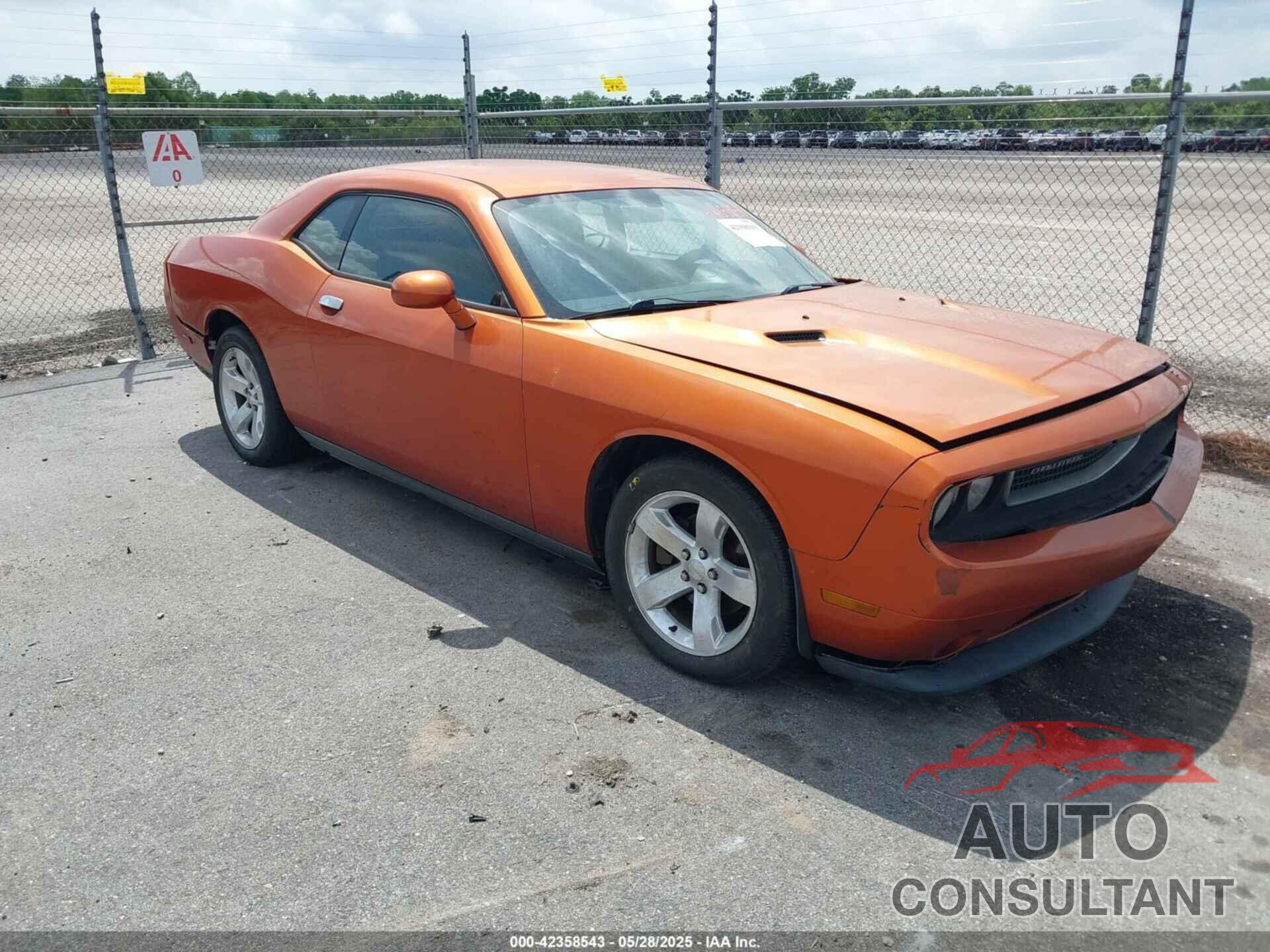 DODGE CHALLENGER 2011 - 2B3CJ4DG7BH581585