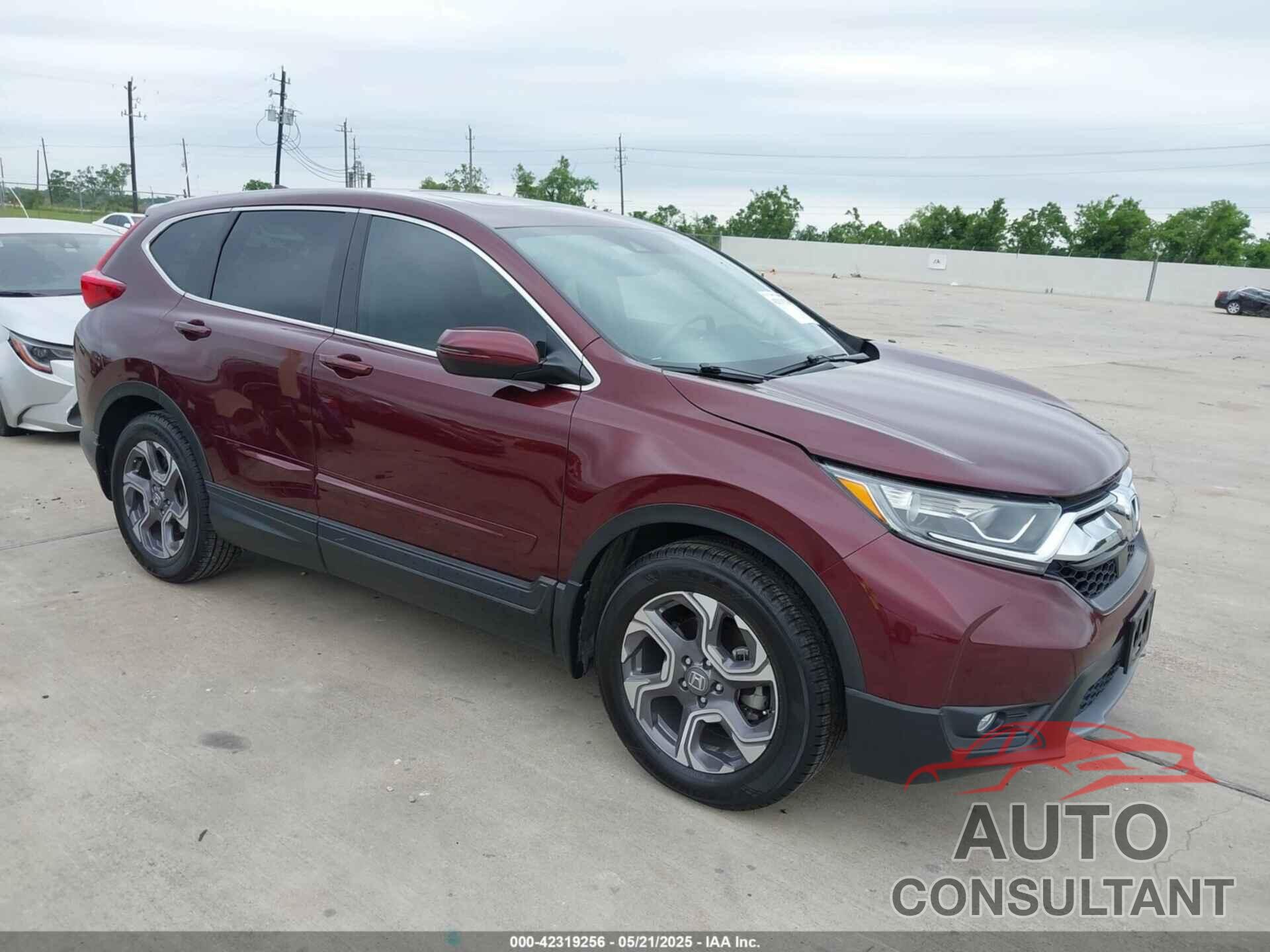 HONDA CR-V 2017 - 7FARW1H54HE029269
