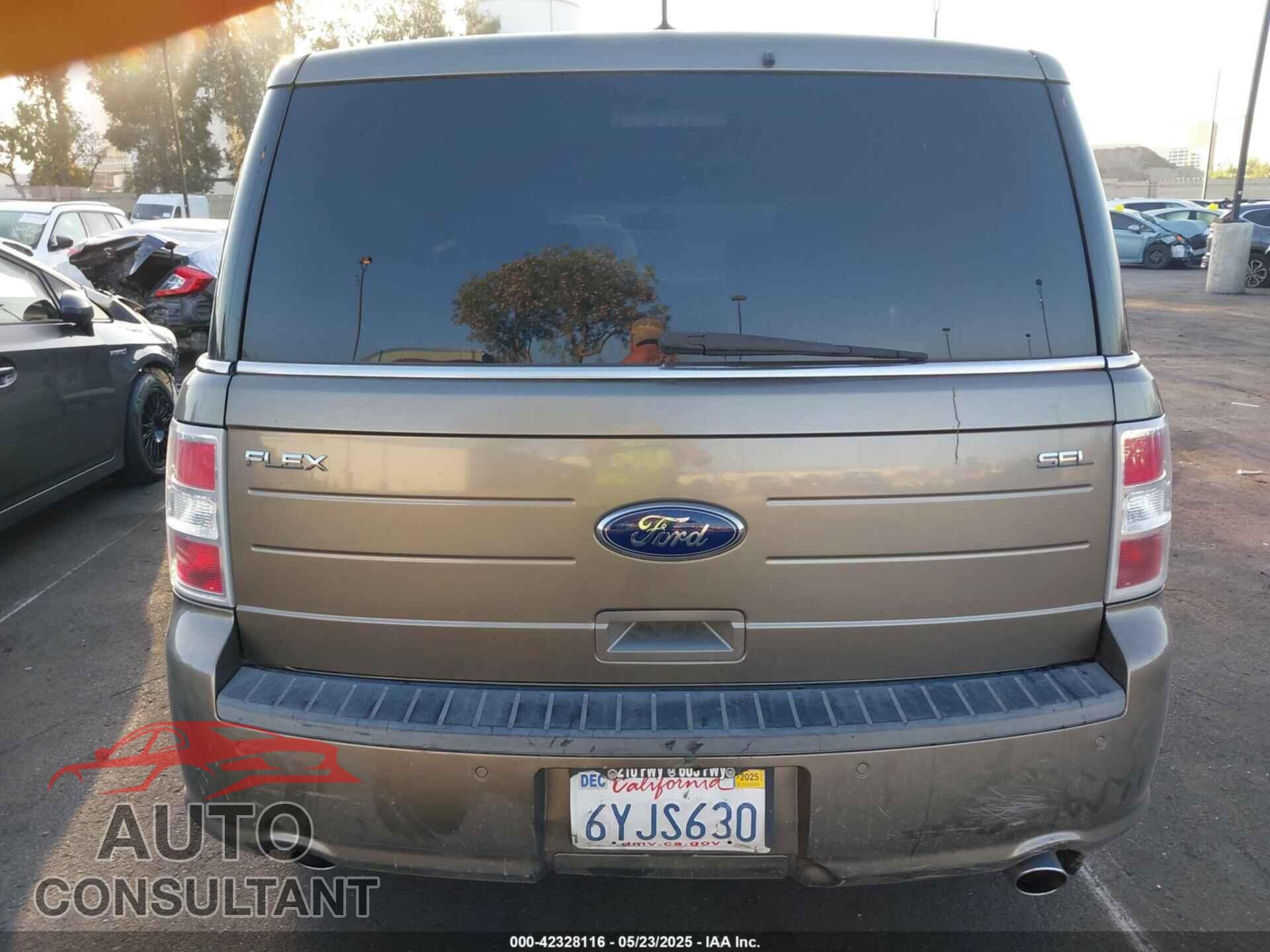 FORD FLEX 2013 - 2FMGK5C89DBD24877