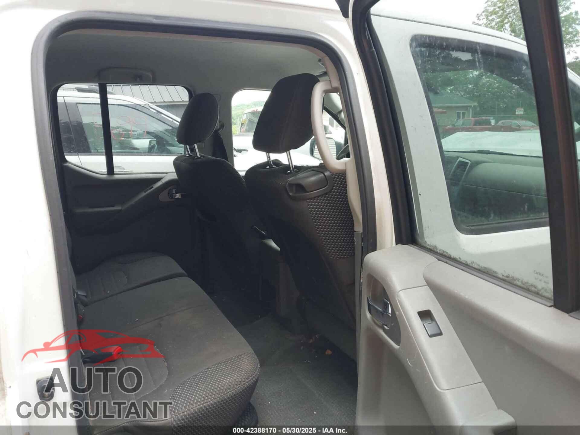 NISSAN FRONTIER 2012 - 1N6AD0EV7CC409206