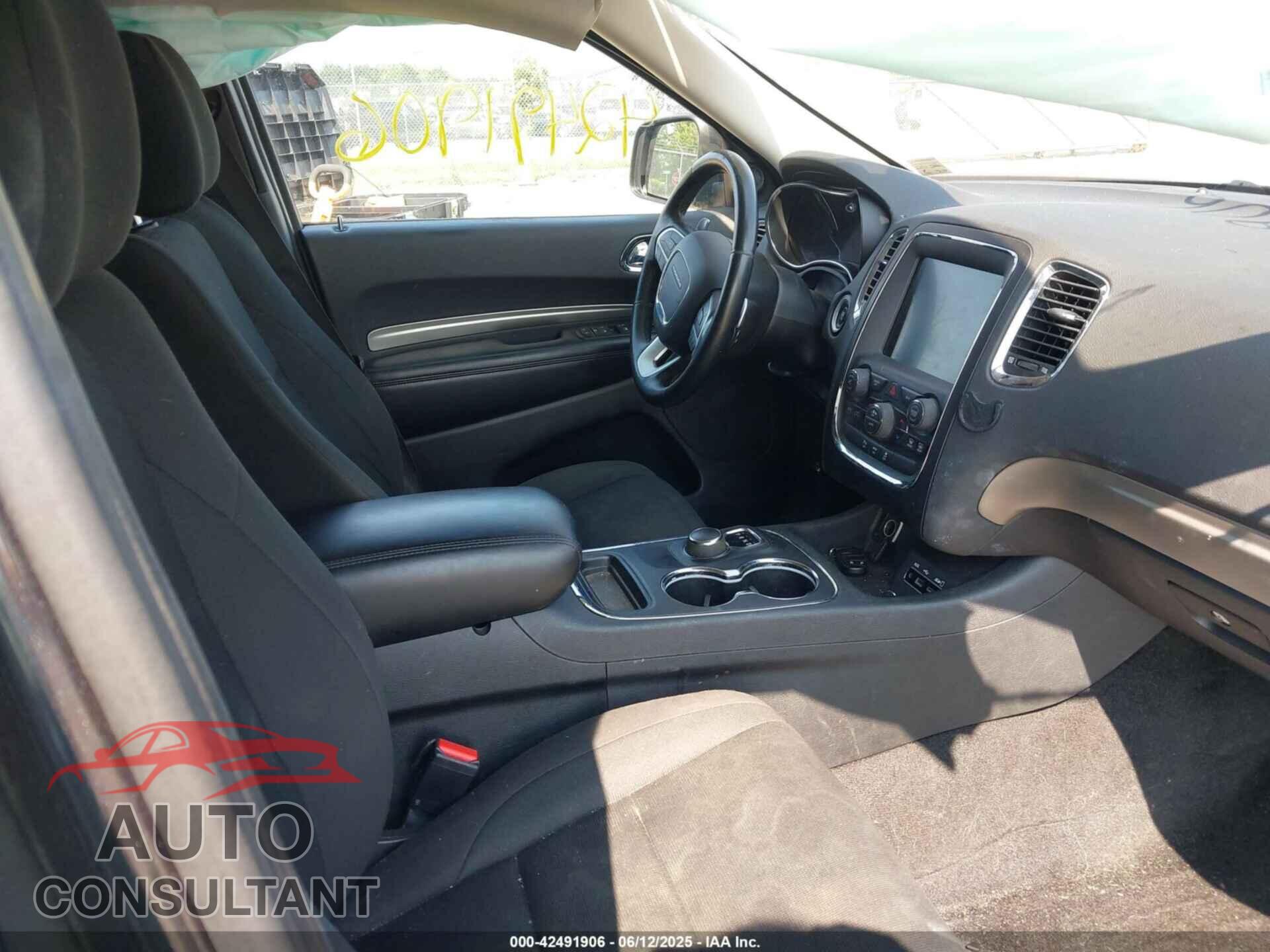 DODGE DURANGO 2015 - 1C4RDHAG7FC869904