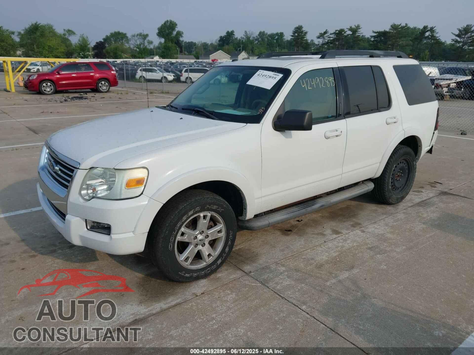 FORD EXPLORER 2010 - 1FMEU7DE4AUA62936