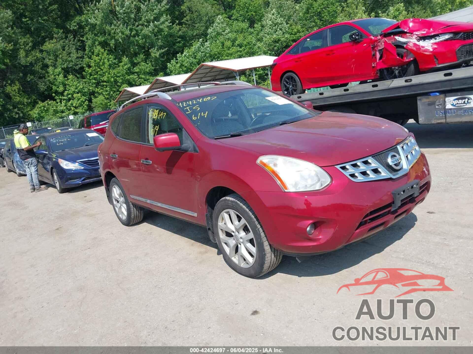 NISSAN ROGUE 2013 - JN8AS5MT9DW002398