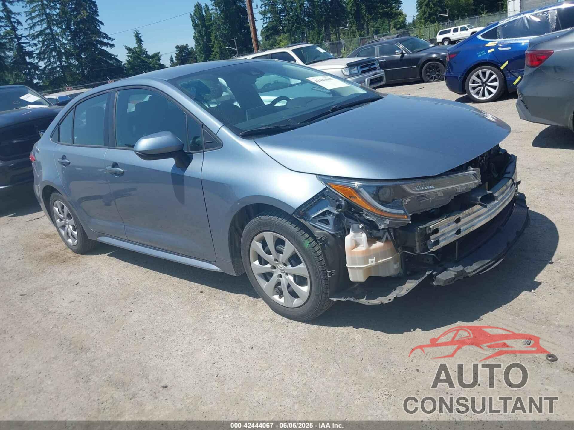 TOYOTA COROLLA 2021 - 5YFEPMAE9MP215701