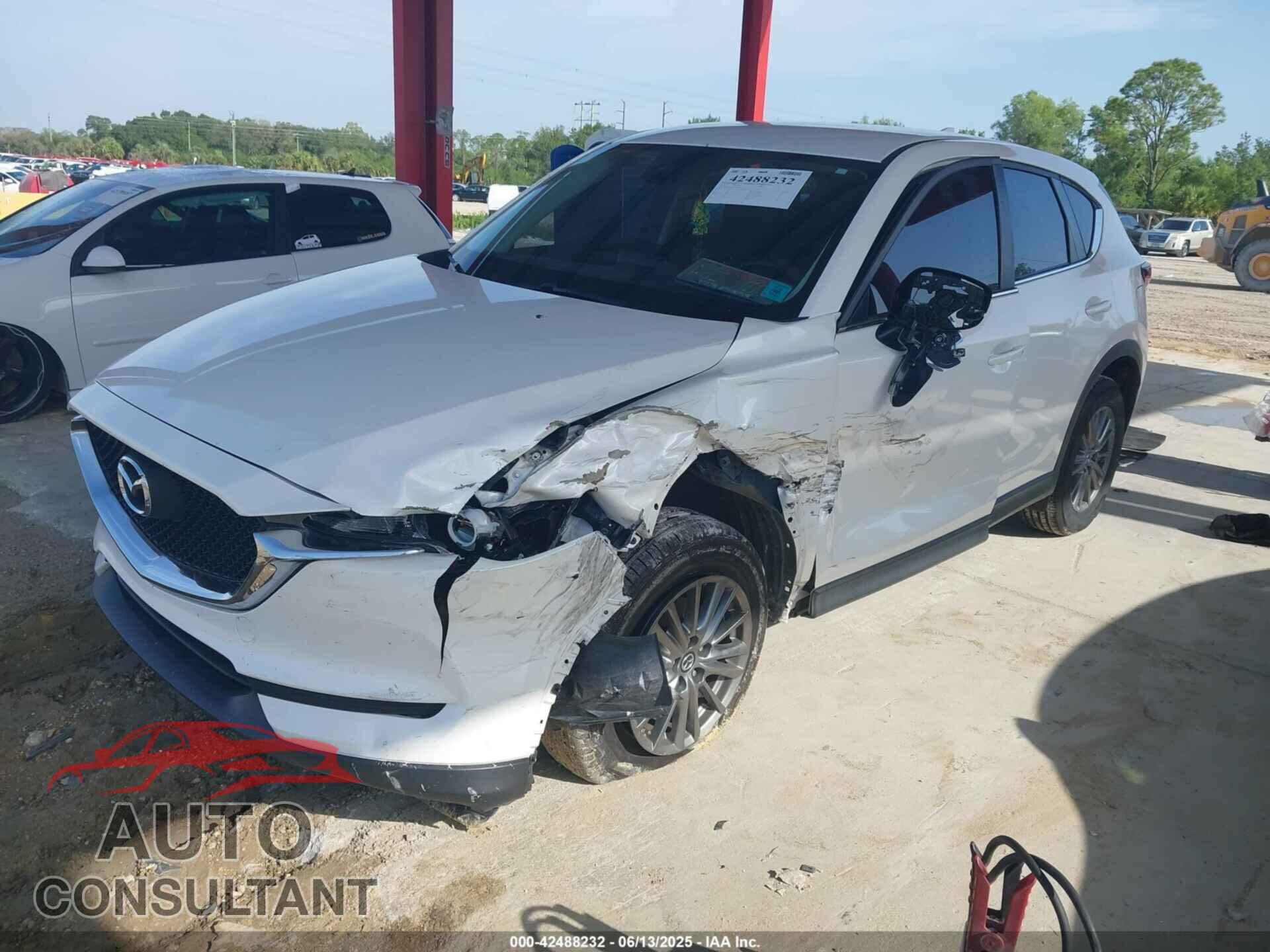 MAZDA CX-5 2018 - JM3KFABM3J1348021