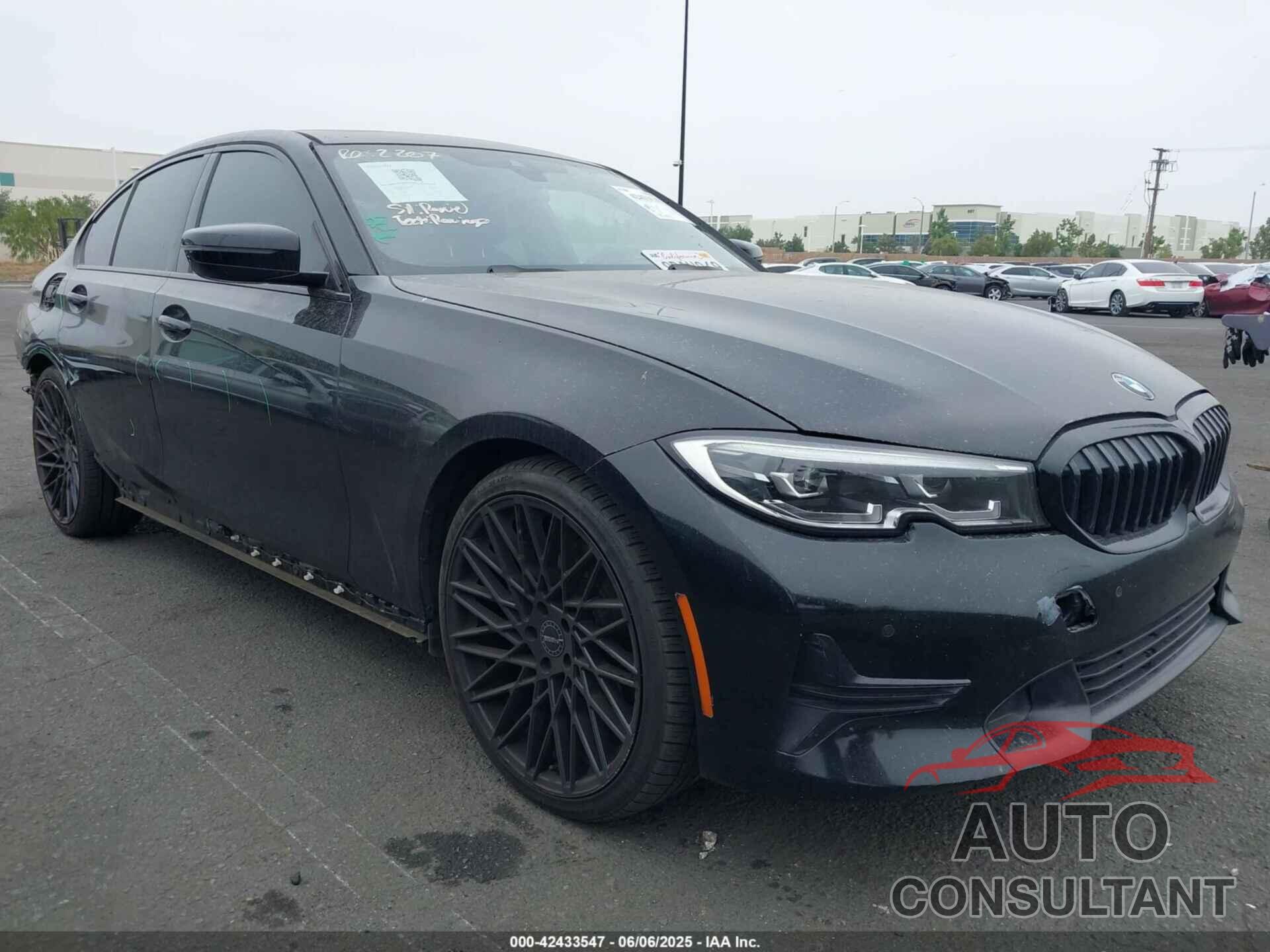 BMW 330I 2019 - 3MW5R1J57K8A04175