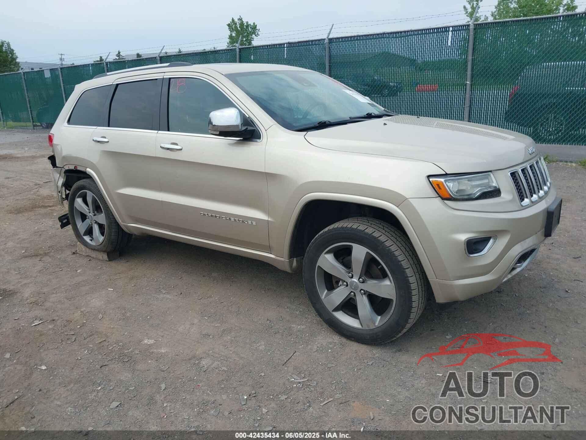 JEEP GRAND CHEROKEE 2014 - 1C4RJFCG4EC509336