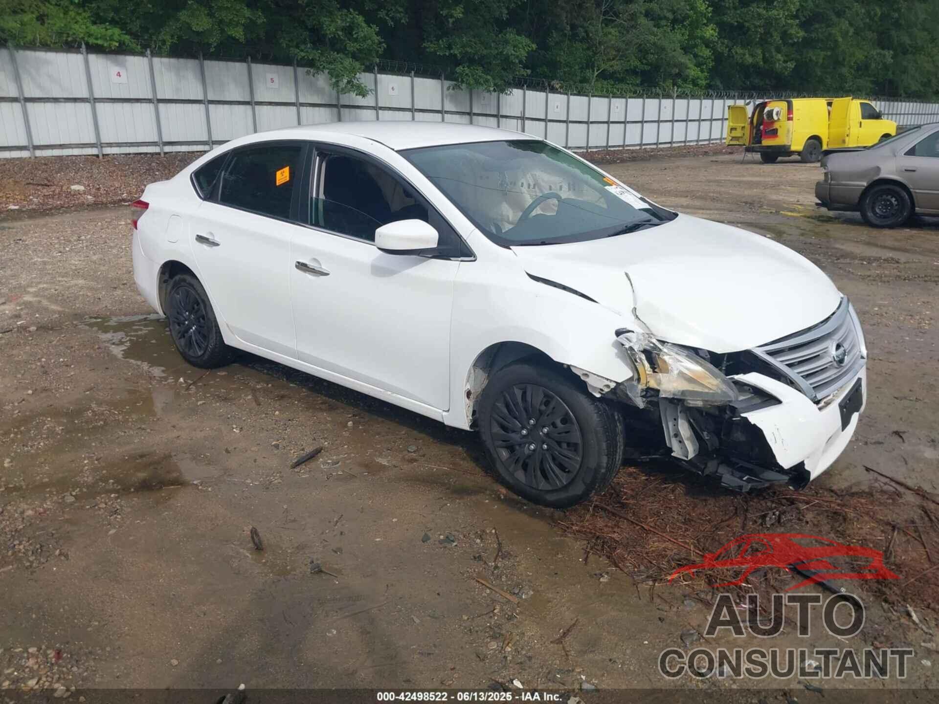 NISSAN SENTRA 2015 - 3N1AB7AP0FY333657