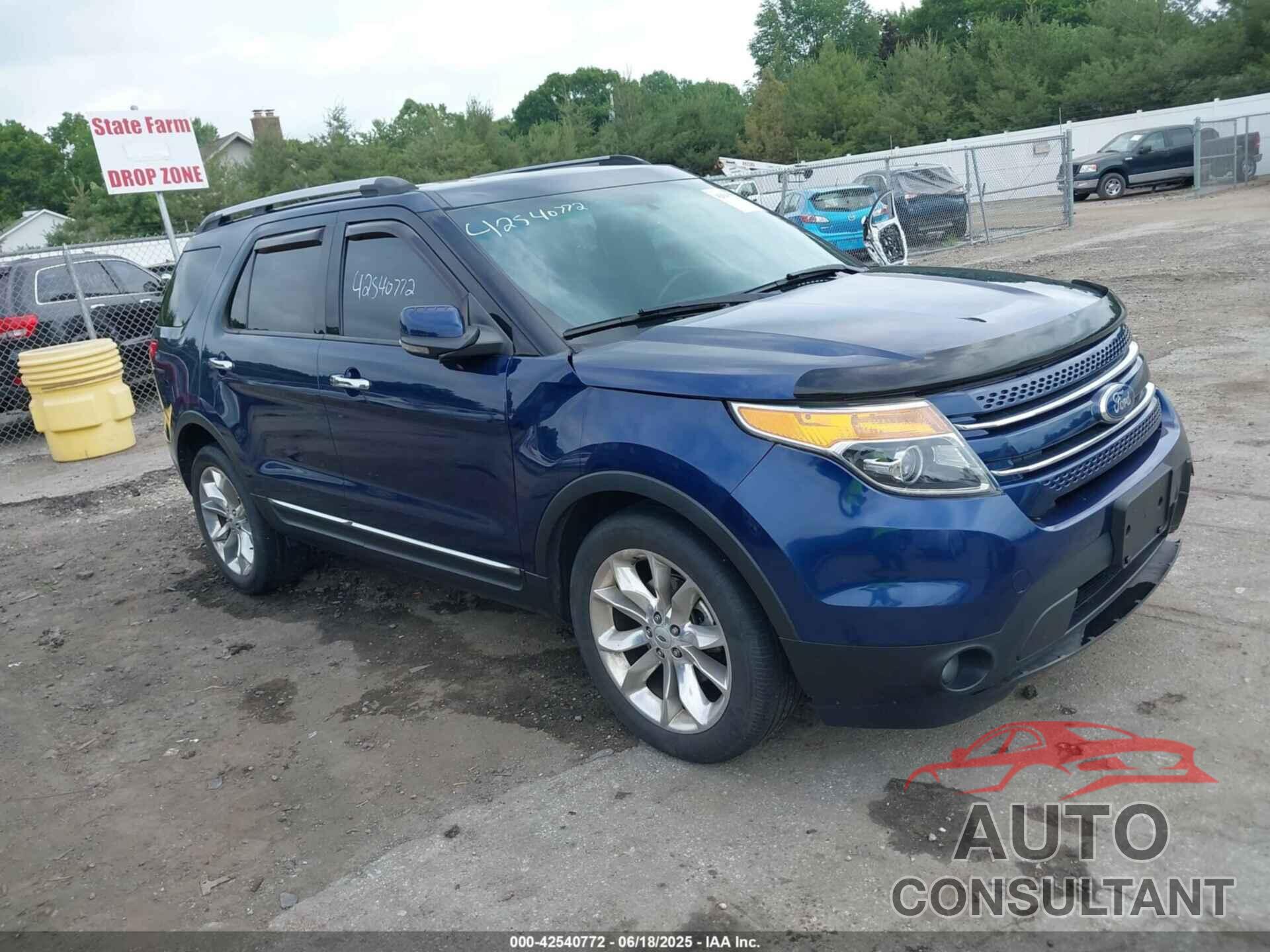 FORD EXPLORER 2012 - 1FMHK8F83CGA31243