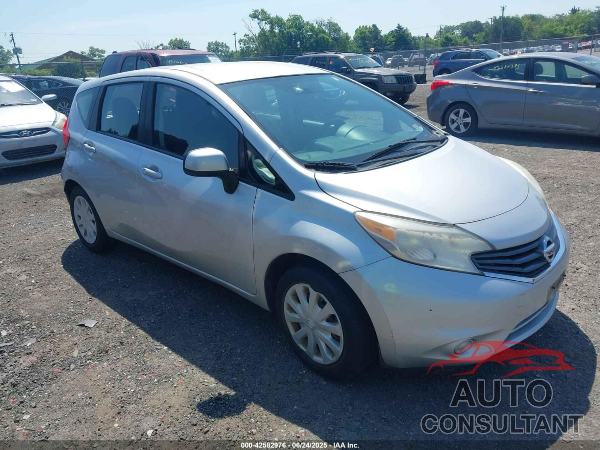 NISSAN VERSA NOTE 2014 - 3N1CE2CPXEL395689