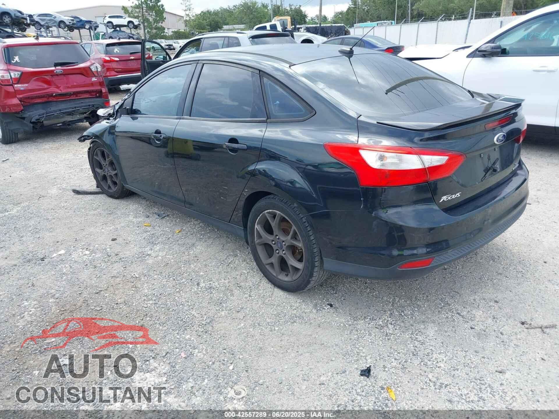 FORD FOCUS 2014 - 1FADP3F27EL231285