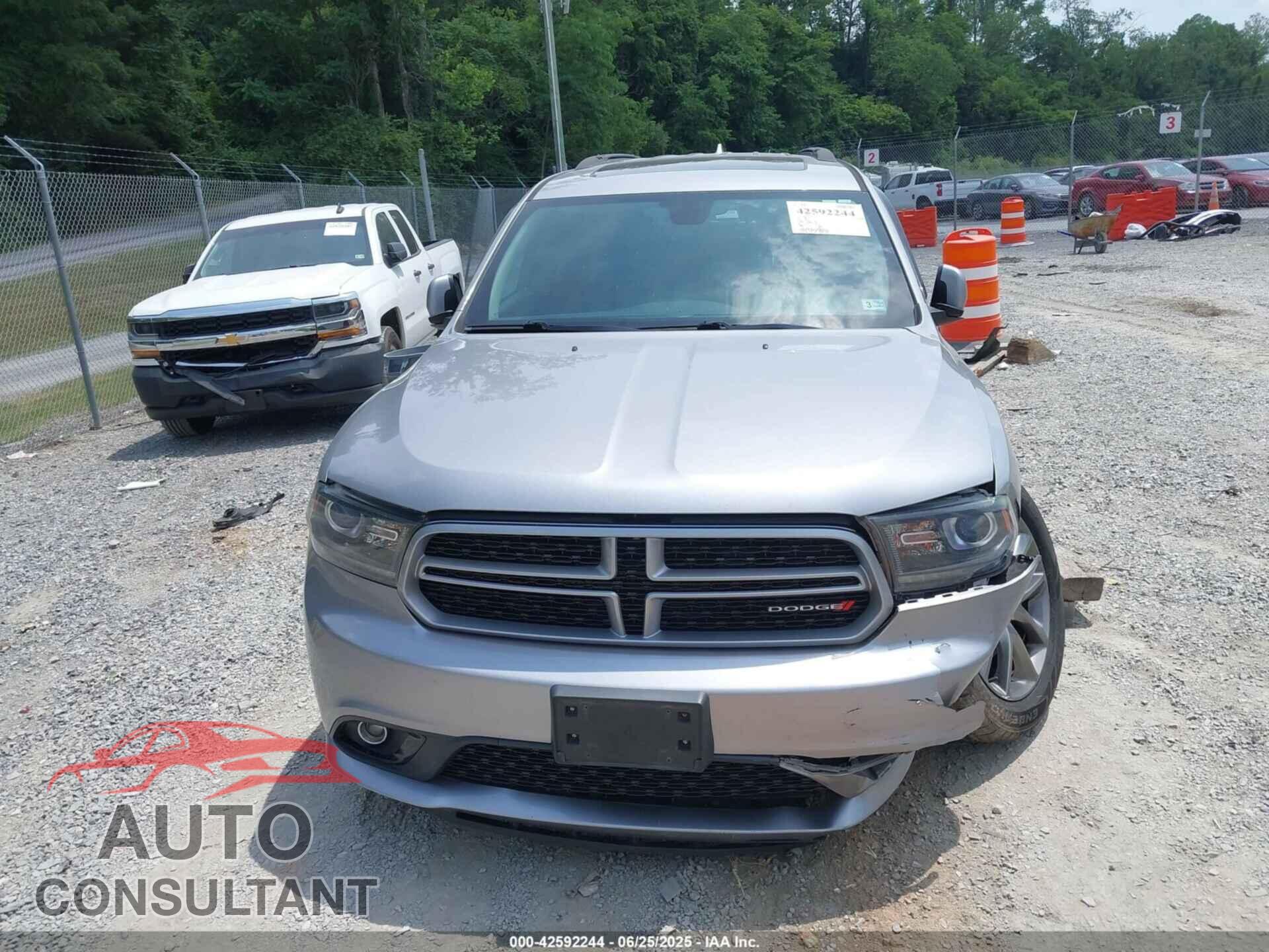 DODGE DURANGO 2017 - 1C4RDJDG4HC762279