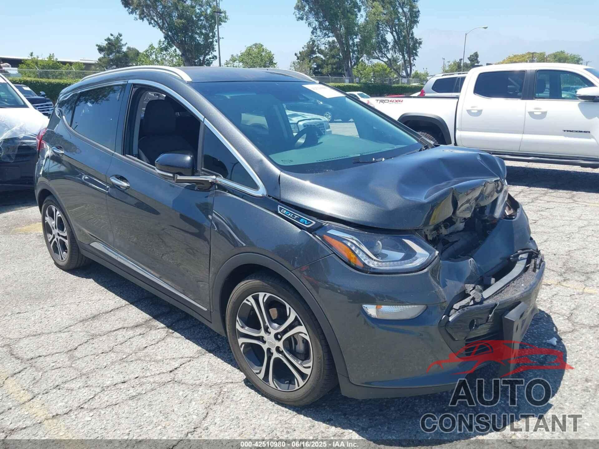 CHEVROLET BOLT EV 2020 - 1G1FZ6S01L4141407