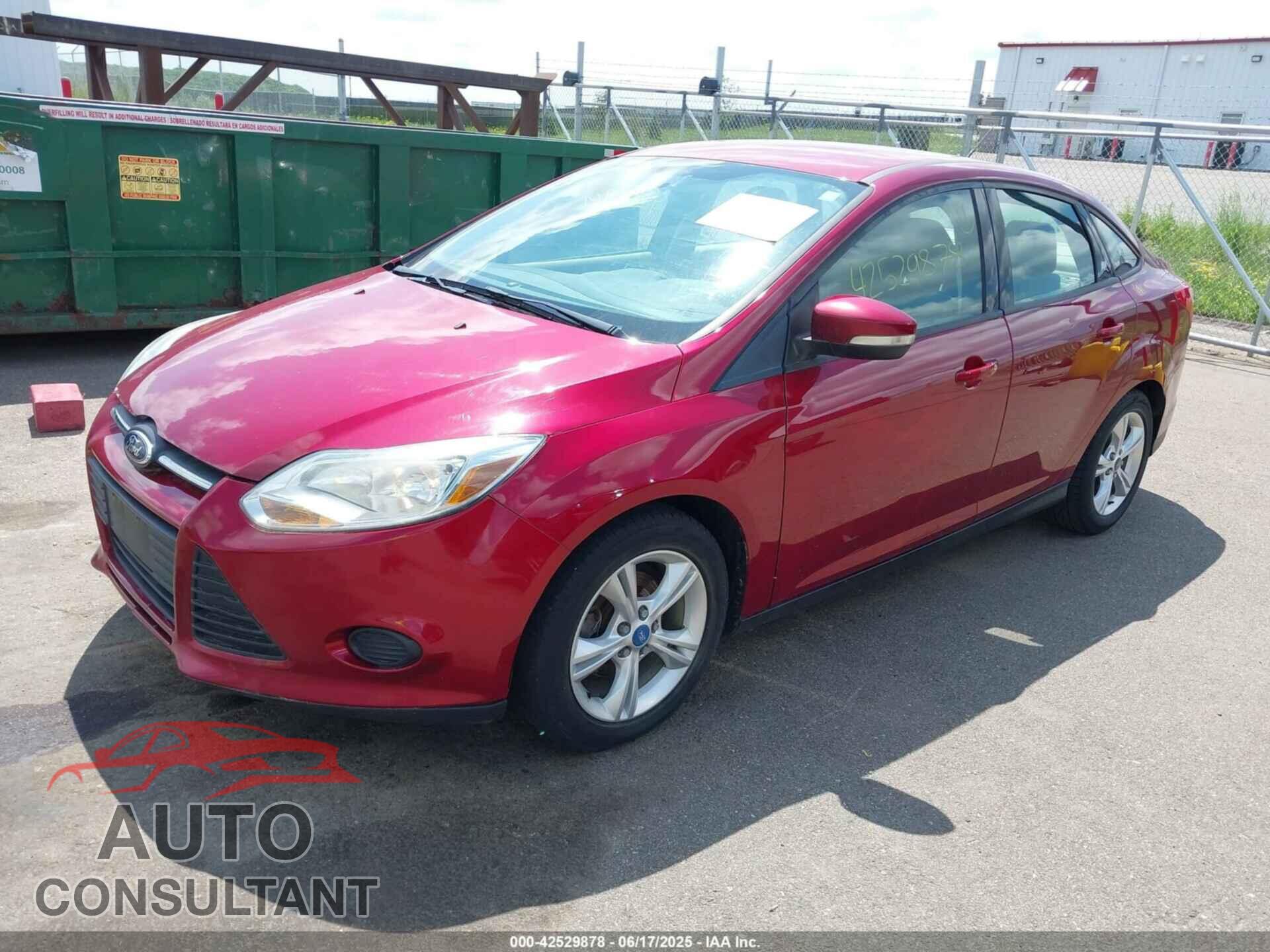FORD FOCUS 2014 - 1FADP3F23EL231395