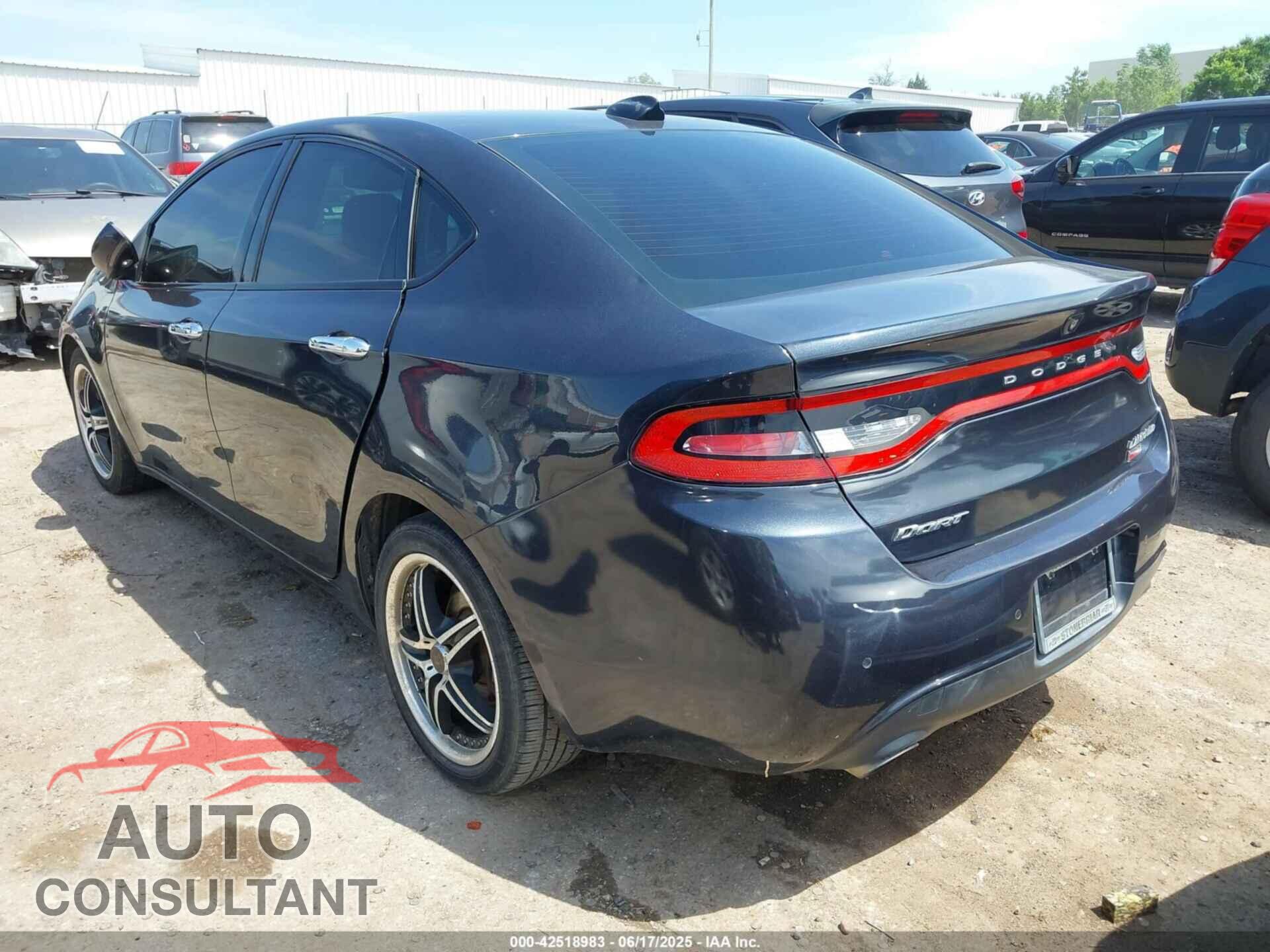 DODGE DART 2013 - 1C3CDFCH6DD176351