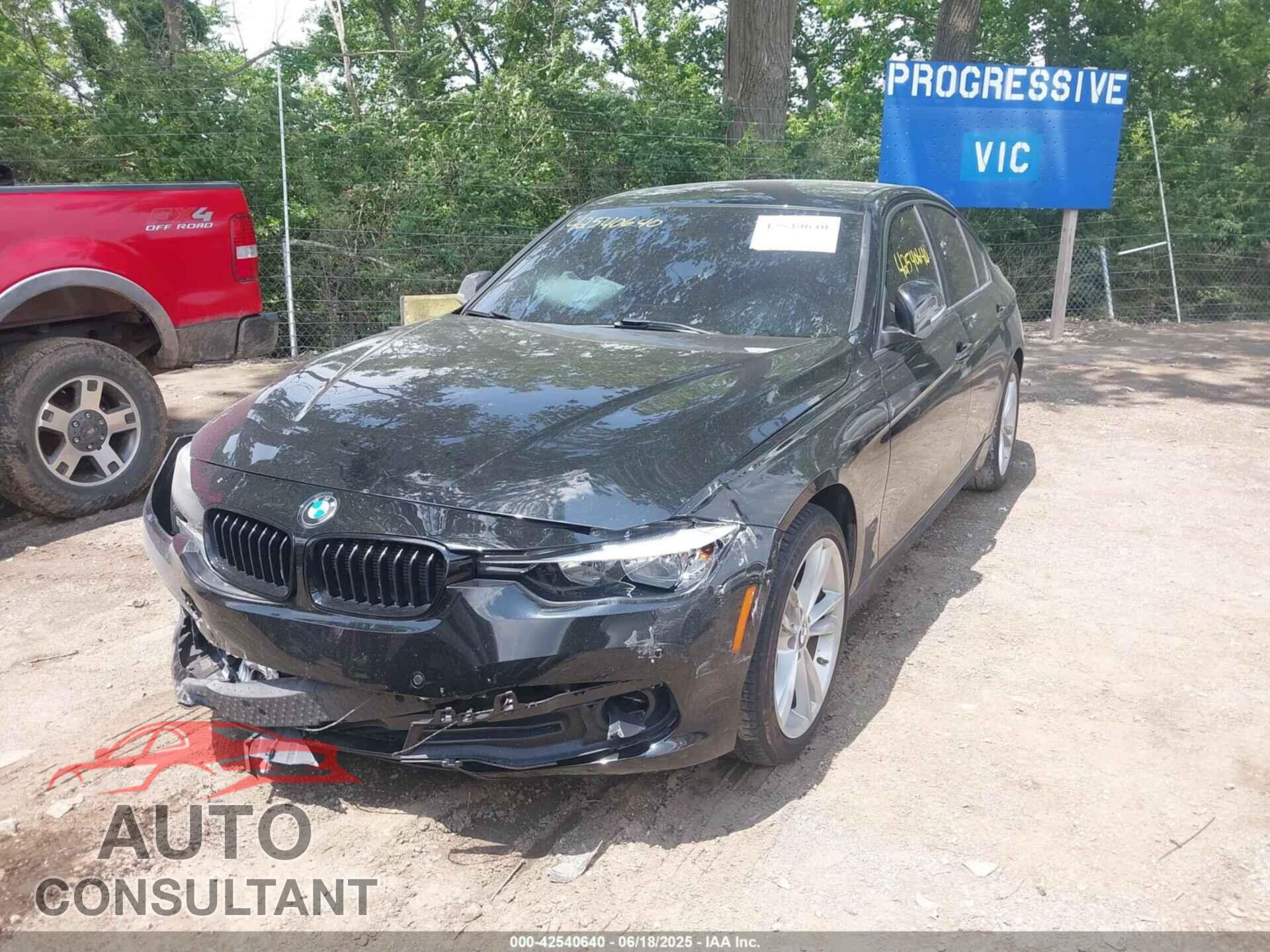BMW 320I 2017 - WBA8A9C35HK620558