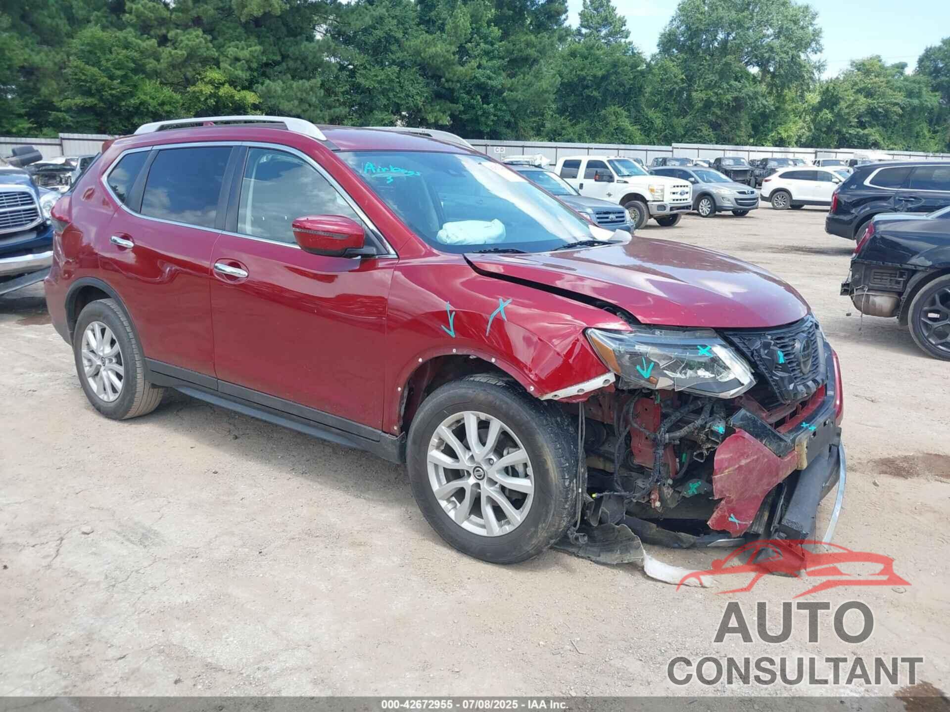 NISSAN ROGUE 2019 - 5N1AT2MT8KC706660