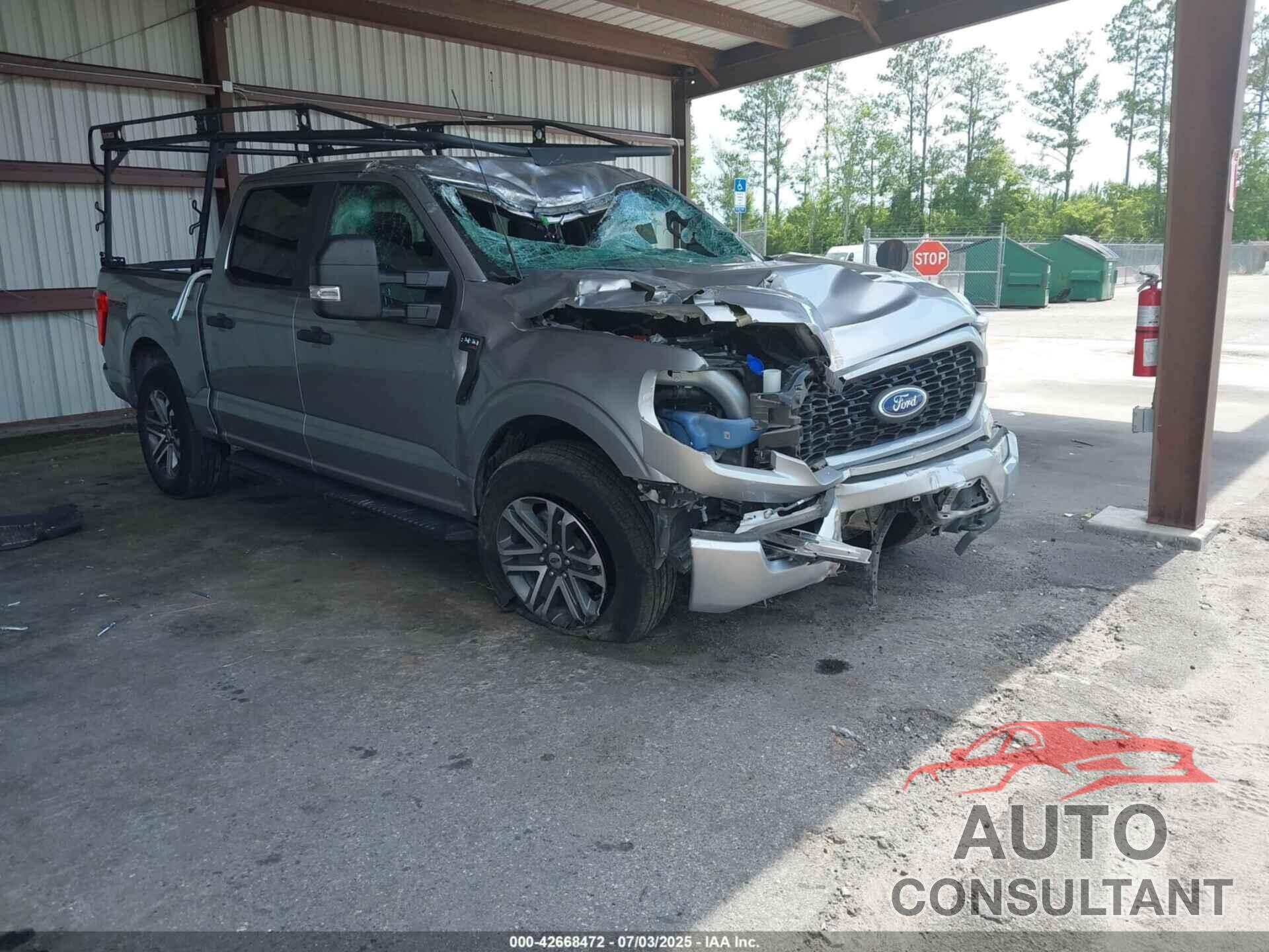 FORD F-150 2021 - 1FTFW1E89MFC21046