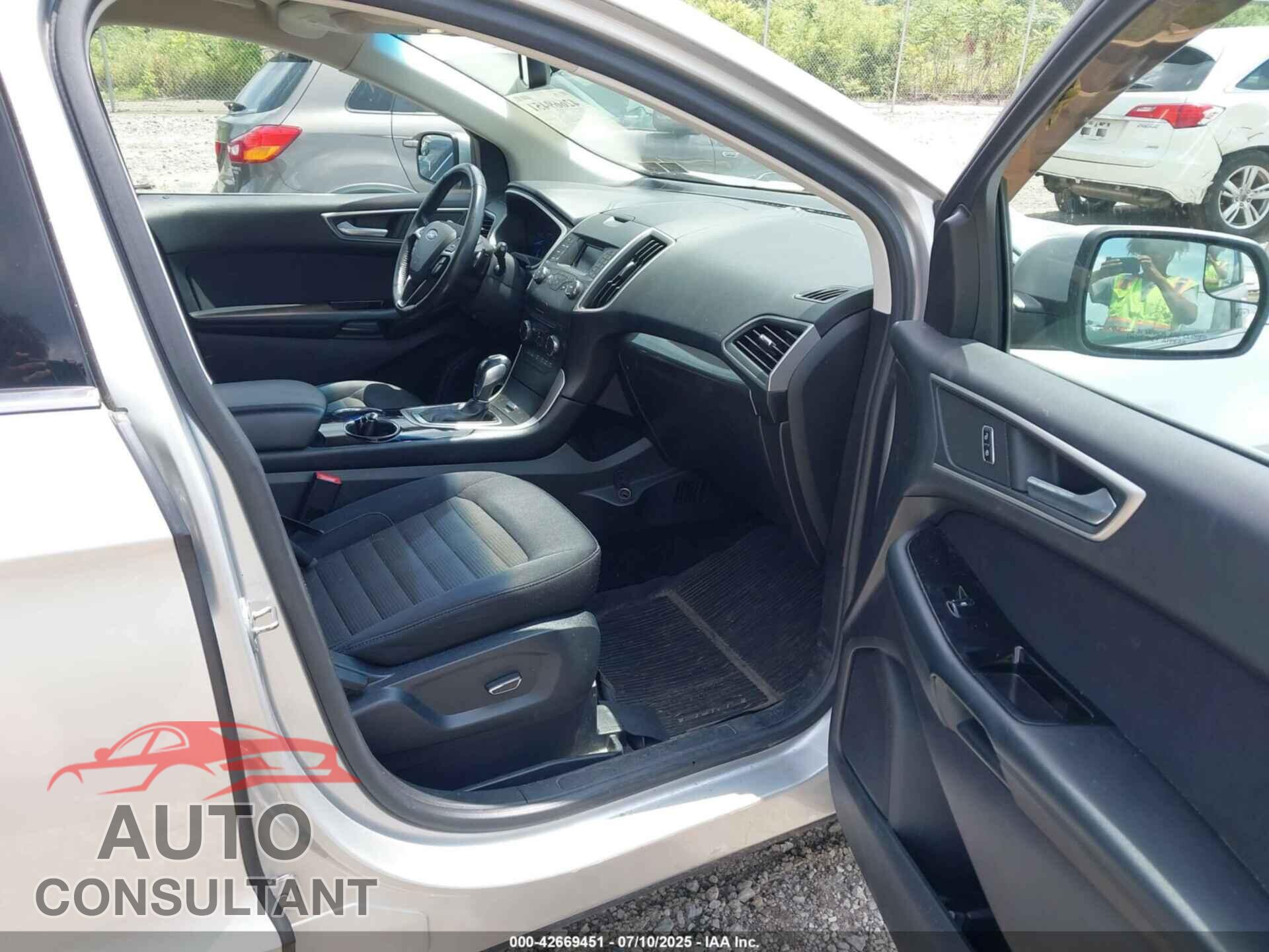 FORD EDGE 2017 - 2FMPK4J89HBC61217