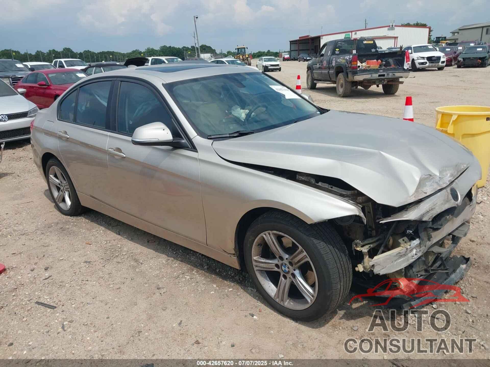 BMW 328 2015 - WBA3A5G5XFNS91401