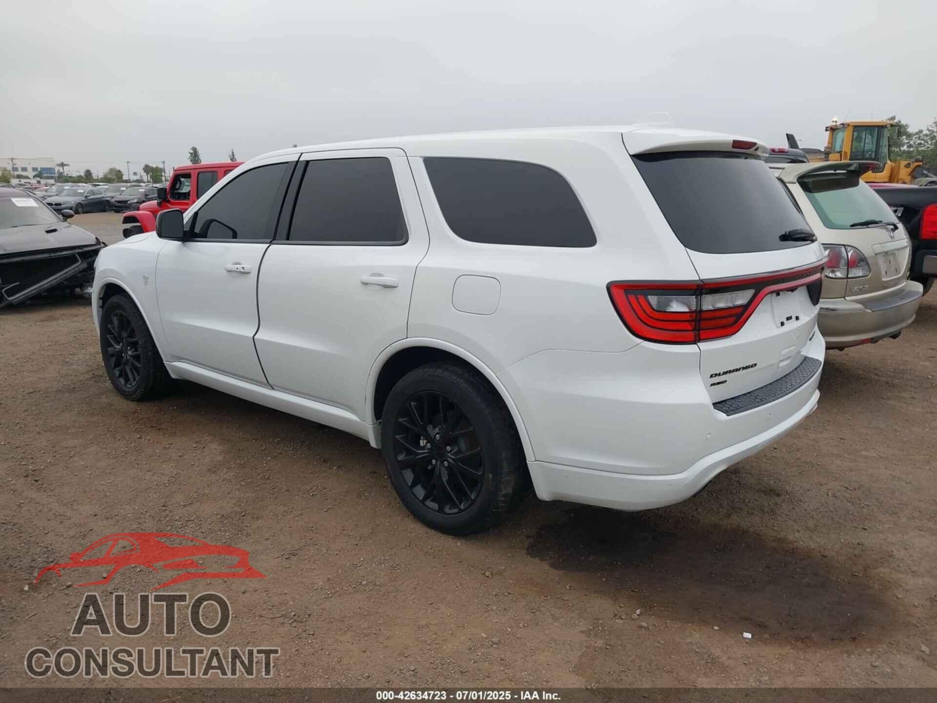 DODGE DURANGO 2016 - 1C4RDJAG6GC503263